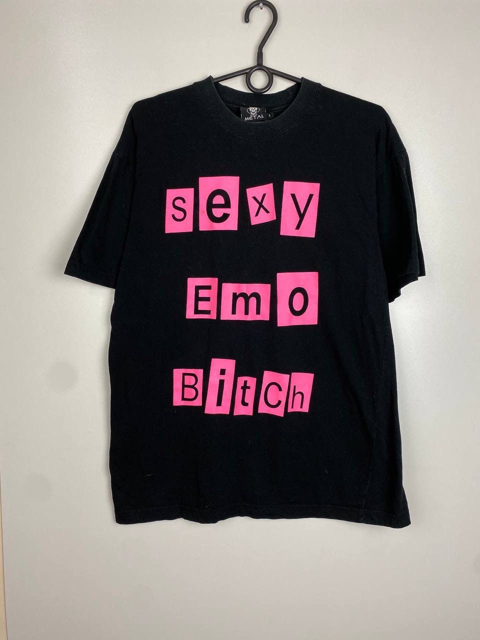 Vintage Sexy Emo Bitch Pornstar Crazy Vintage T Shirts Size L Hoodie, Sweatshirt | PodTeesHub.com