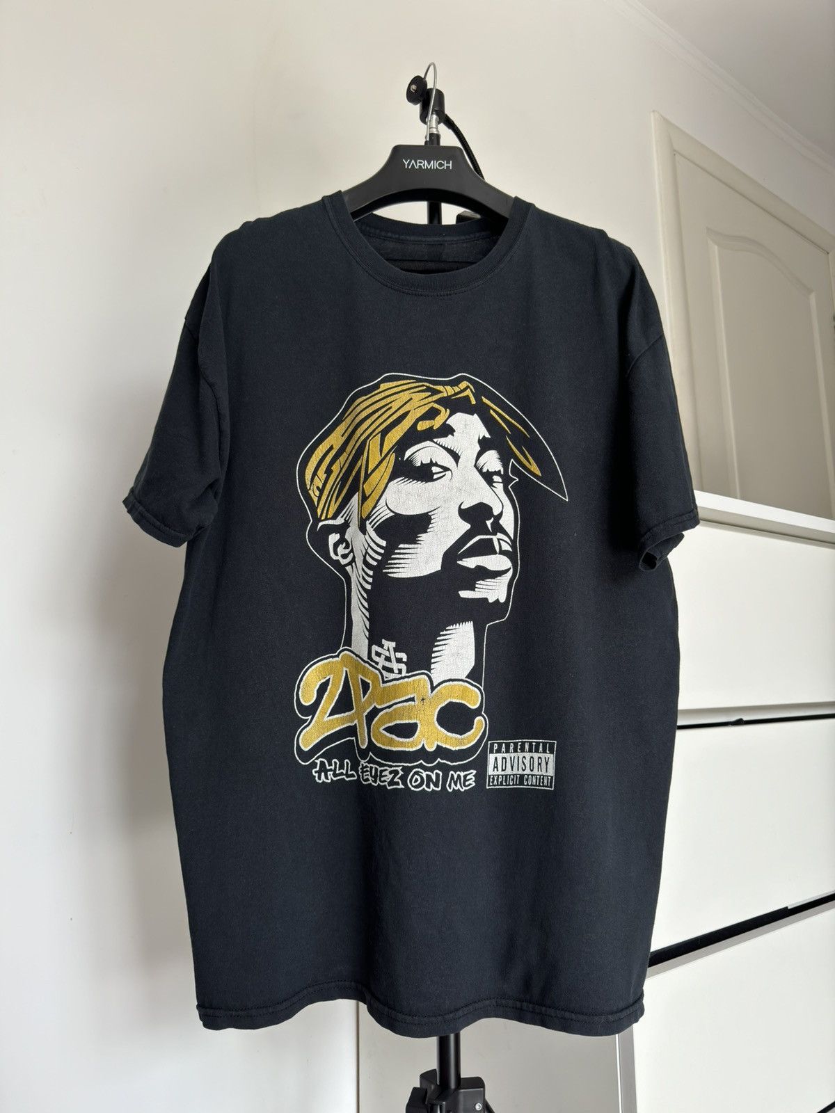 Rap X Vintage Vintage 2pac All Eyes Me Tupac T-Shirts, Hoodie, Sweatshirt