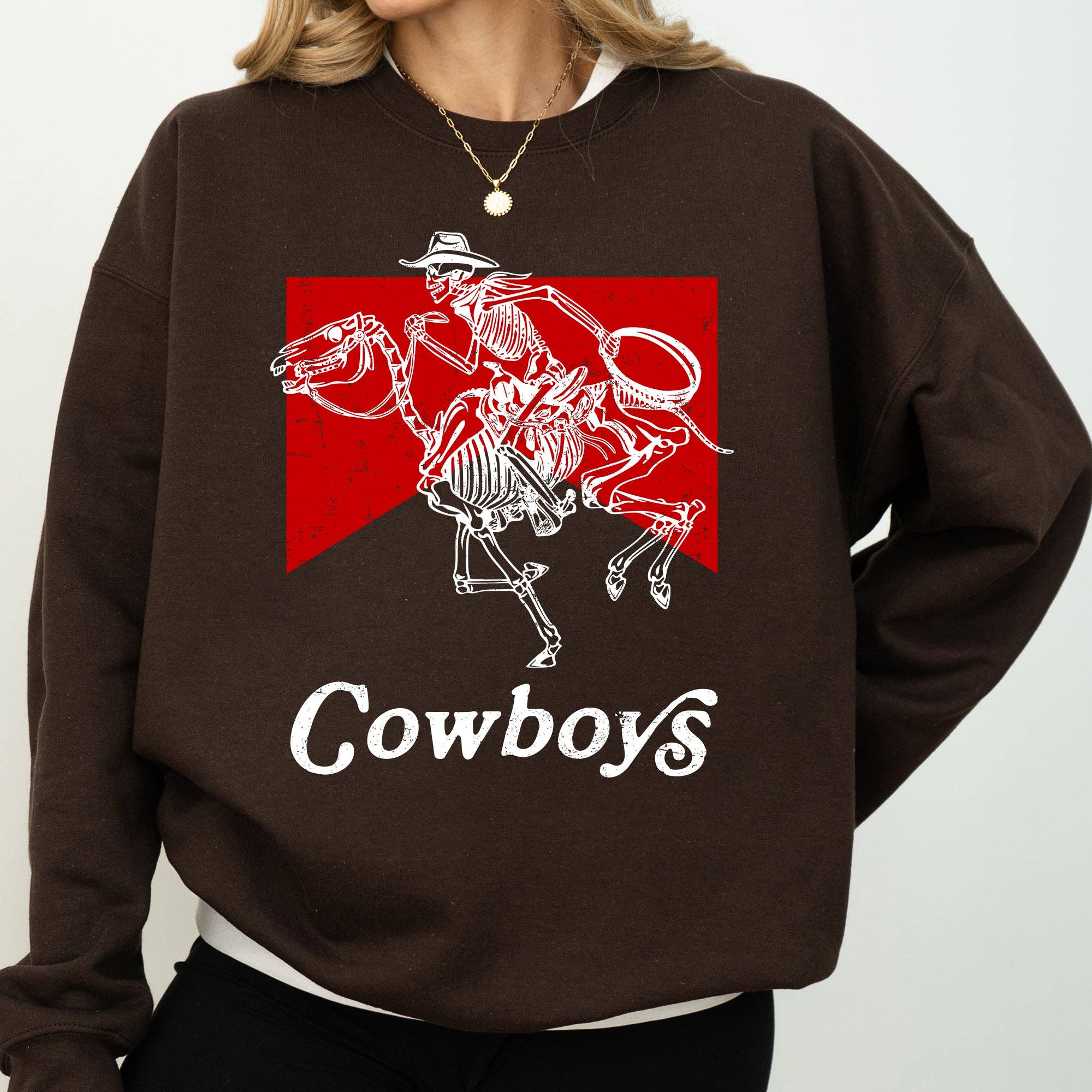 Cowboy Killer, Skeleton, Horse, Cowgirl, Western, Sweatshirt T-Shirts, Hoodie | PodTeesHub.com