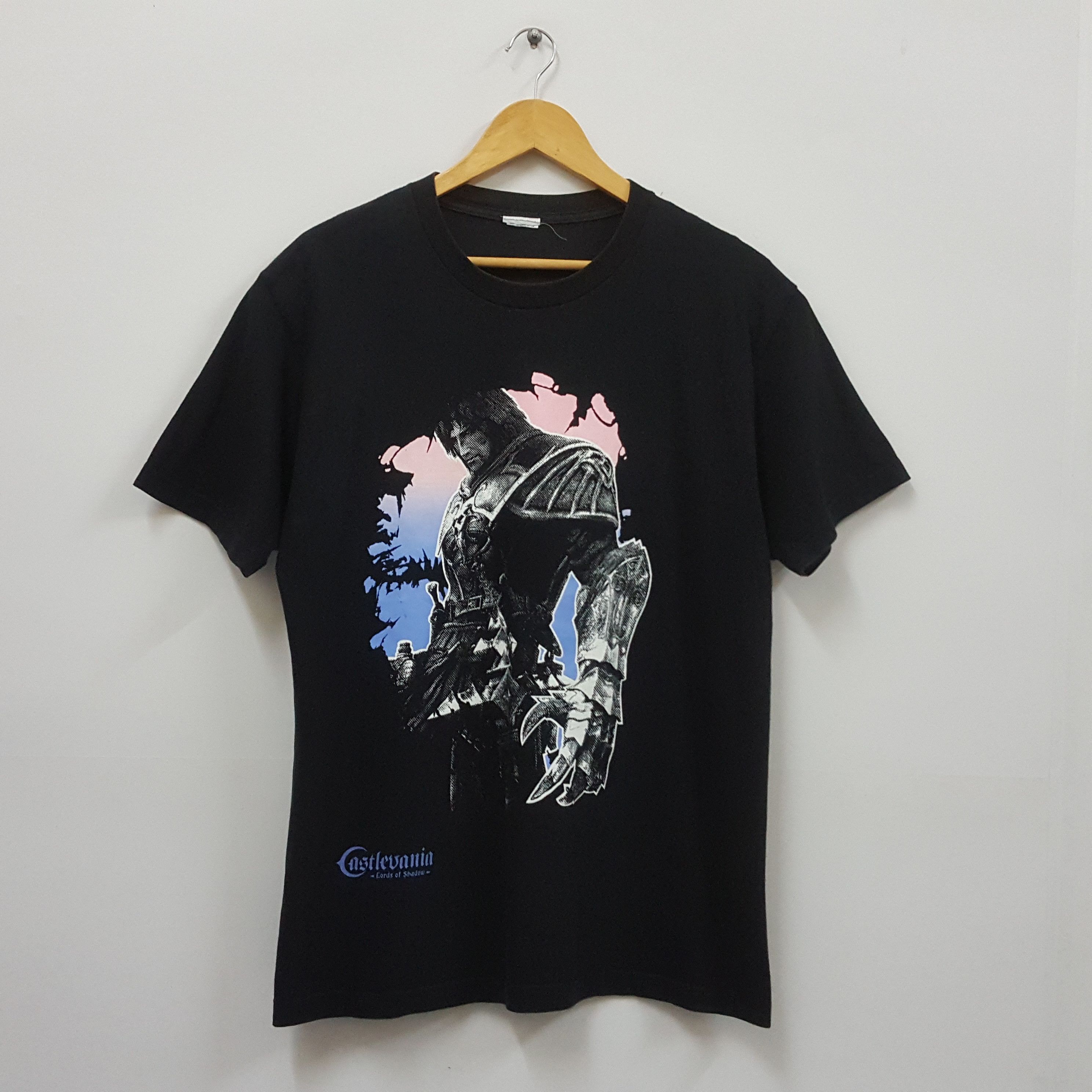 The Game Vintage Castlevania Load Of Shadow Game Playstation T-Shirts, Hoodie, Sweatshirt | PodTeesHub.com