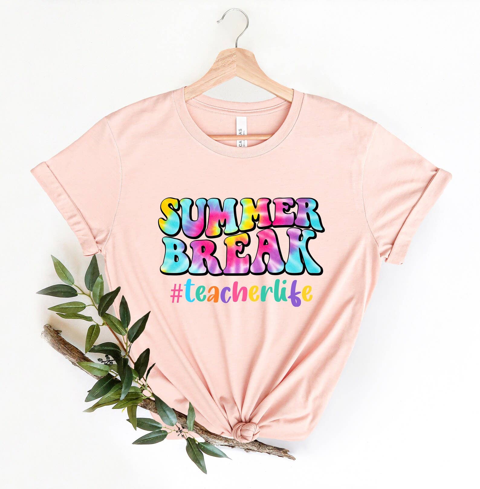 Summer Break Teacher Life T-Shirt Hoodie, Sweatshirt | PodTeesHub.com