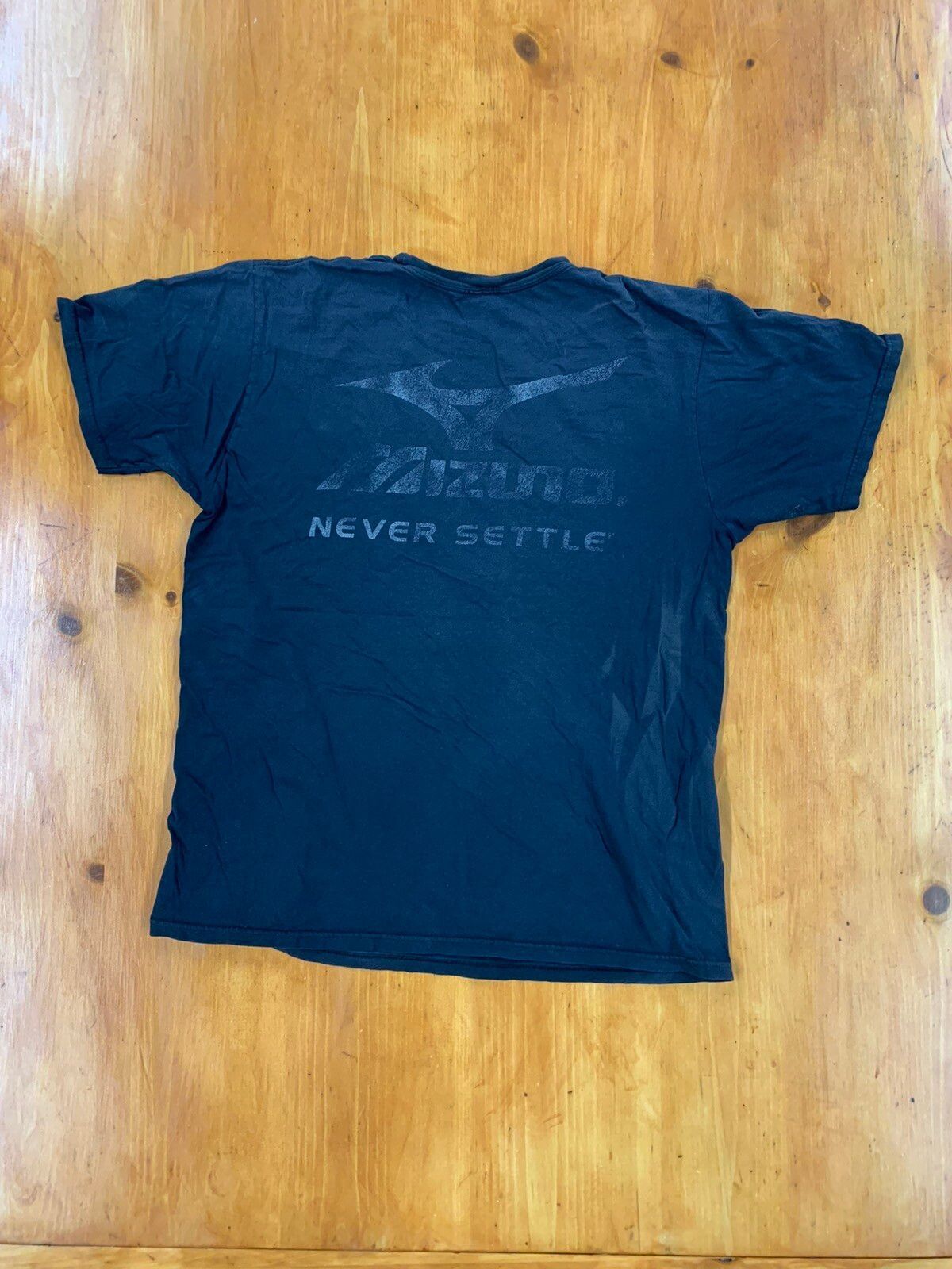 Vintage Mizuno Baseball Fader Tee Hoodie, Sweatshirt | PodTeesHub.com
