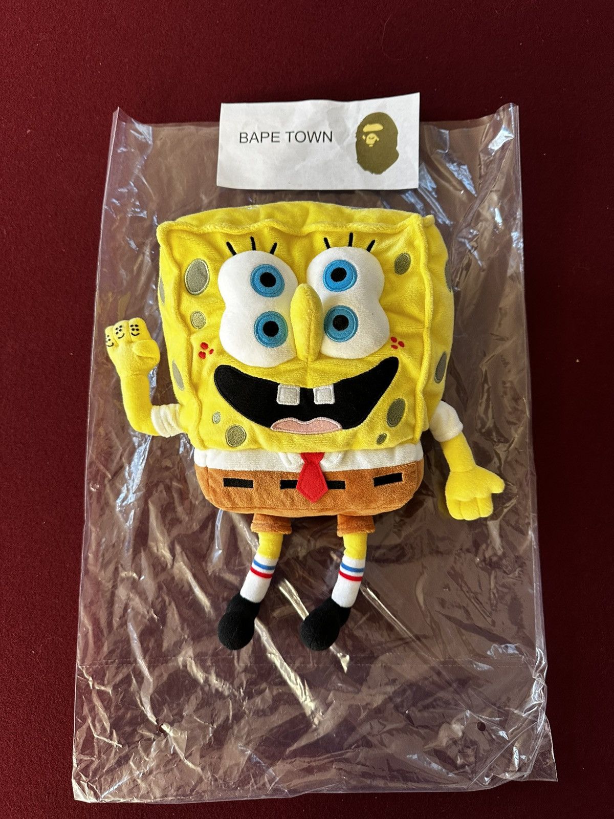 Uniqlo X Cpfm Spongebob Plush T-Shirts, Hoodie, Sweatshirt | PodTeesHub.com