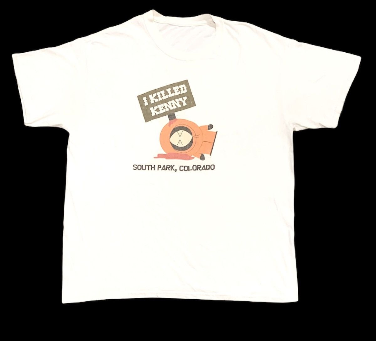 Rare Design Vintage Movie Cartoon South Park T Shirt 1990s Hoodie, Sweatshirt | PodTeesHub.com