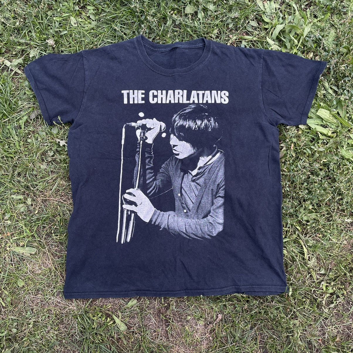 Vintage Y2k The Charlatans Dead Face Horror Tee Hoodie, Sweatshirt | PodTeesHub.com