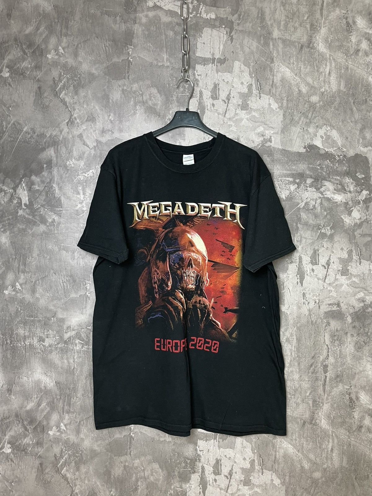 Band Tees T Shirt Megadeth 2020 Y2k Printed Very Rare Streetwear Tee Hoodie, Sweatshirt | PodTeesHub.com