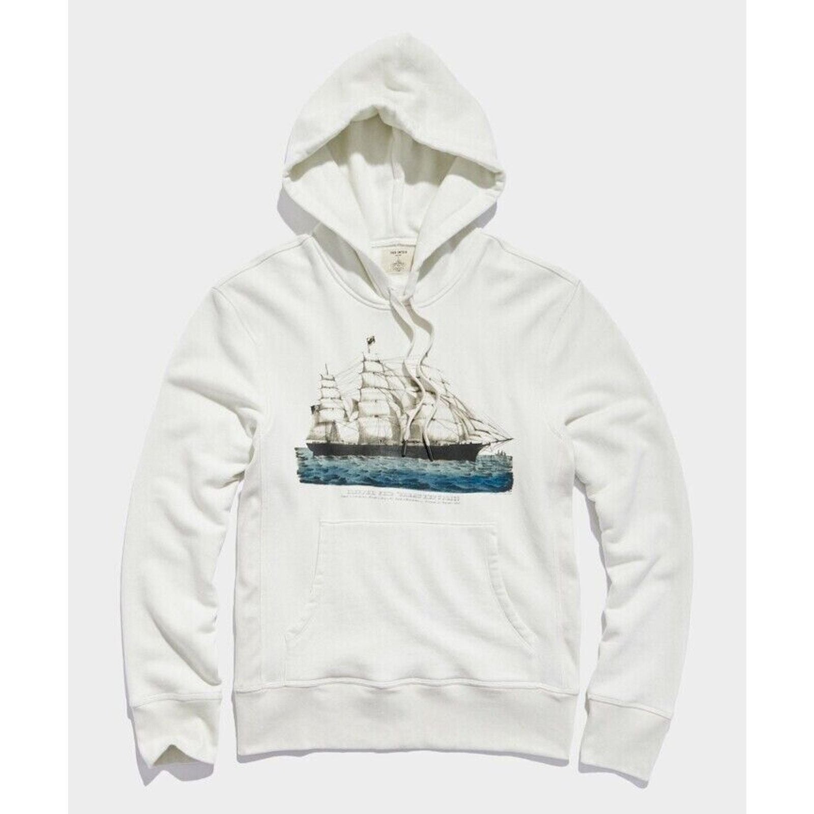 John Derian Clipper Ship Graphic Hoodie T-Shirts, Sweatshirt | PodTeesHub.com