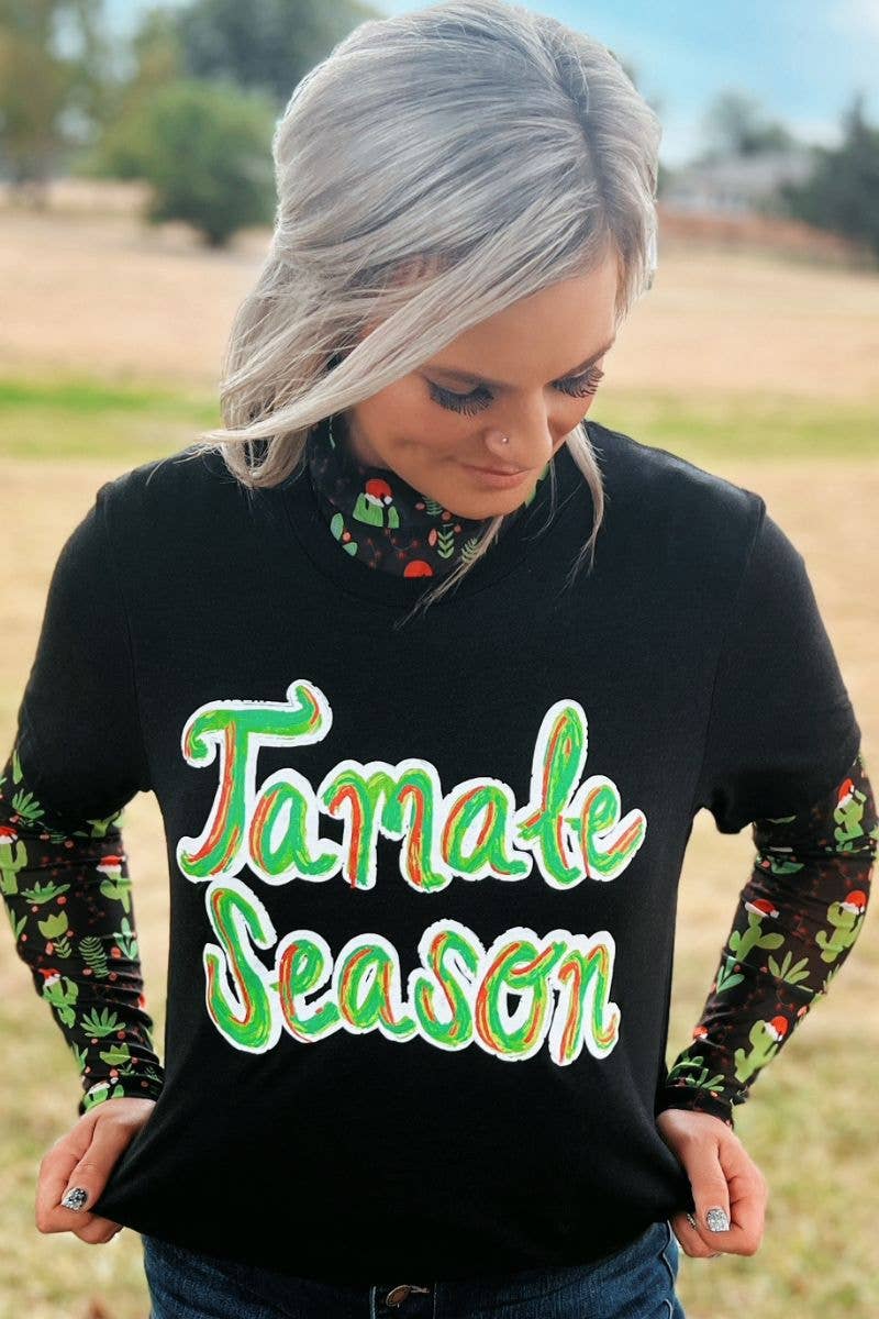 Tamale Season Tee Hoodie, Sweatshirt | PodTeesHub.com