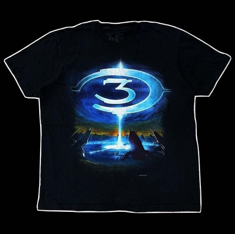 Vintage 2007 Halo 3 Xbox 360 The Storm T Shirt Large Hoodie, Sweatshirt | PodTeesHub.com