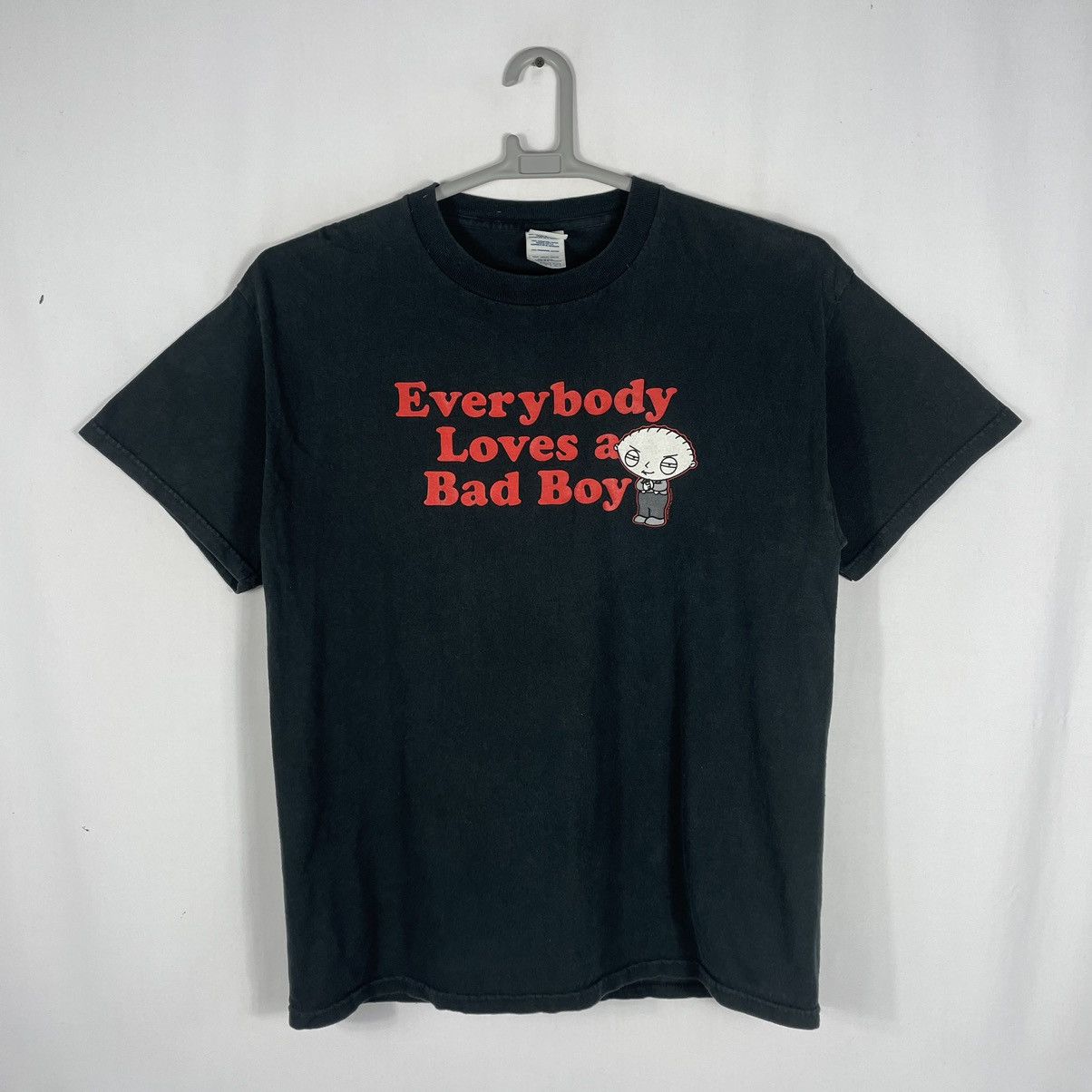 Rare Vintage Y2k Family Guy Loves Bad Boy Promo Movie Tee Hoodie, Sweatshirt | PodTeesHub.com