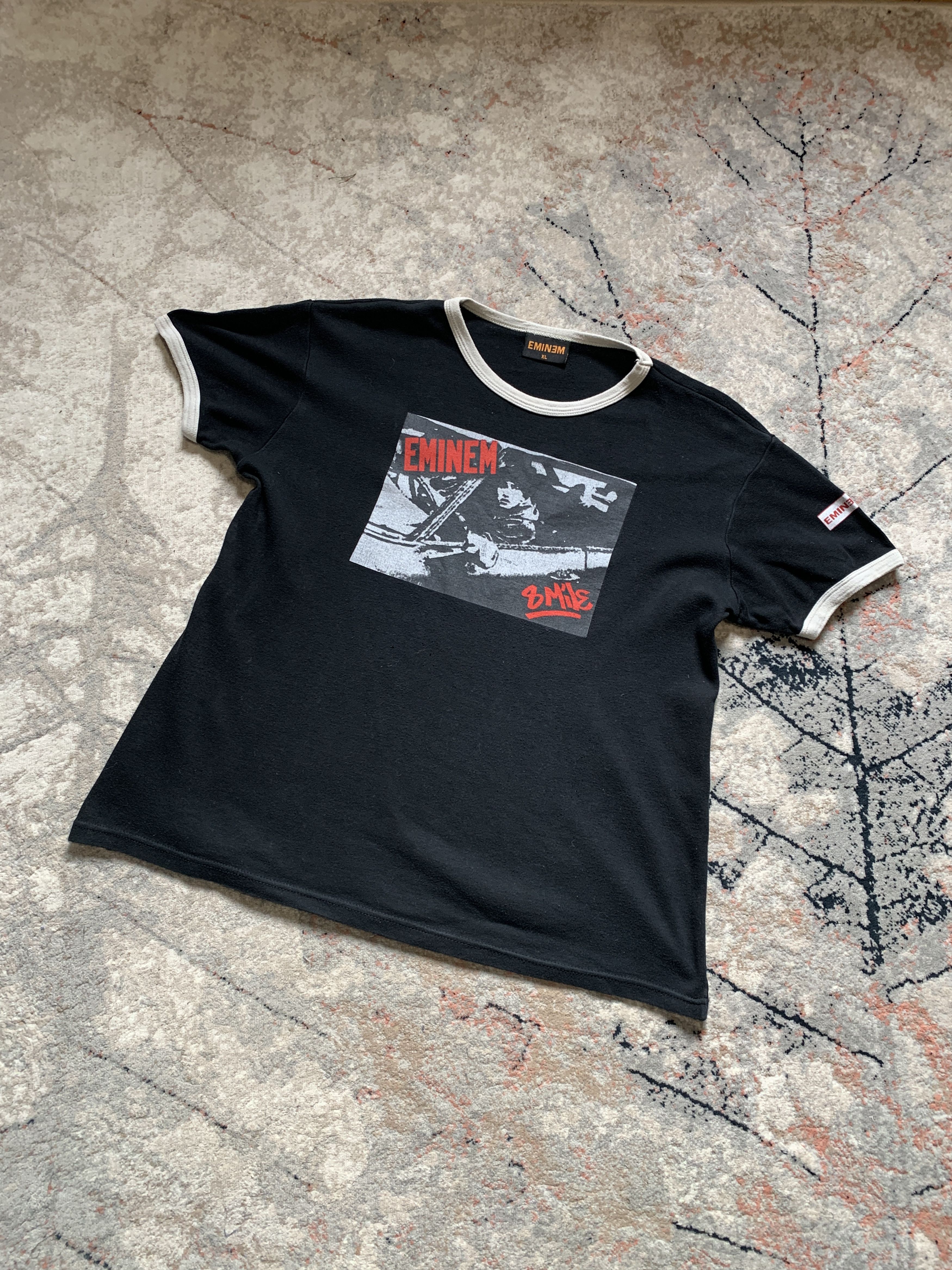 Rap Tees X Vintage Eminem 8 Mile Vintage Tee Hoodie, Sweatshirt | PodTeesHub.com