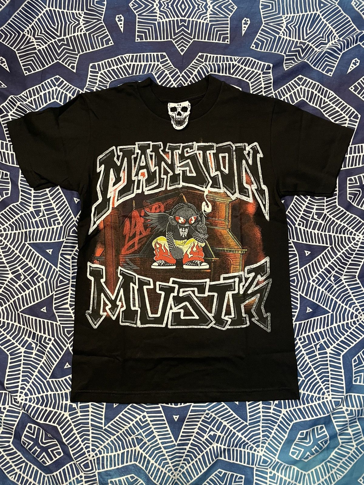 Trippie Redd Mansion Musik Trippie Redd Shirt Hoodie, Sweatshirt | PodTeesHub.com