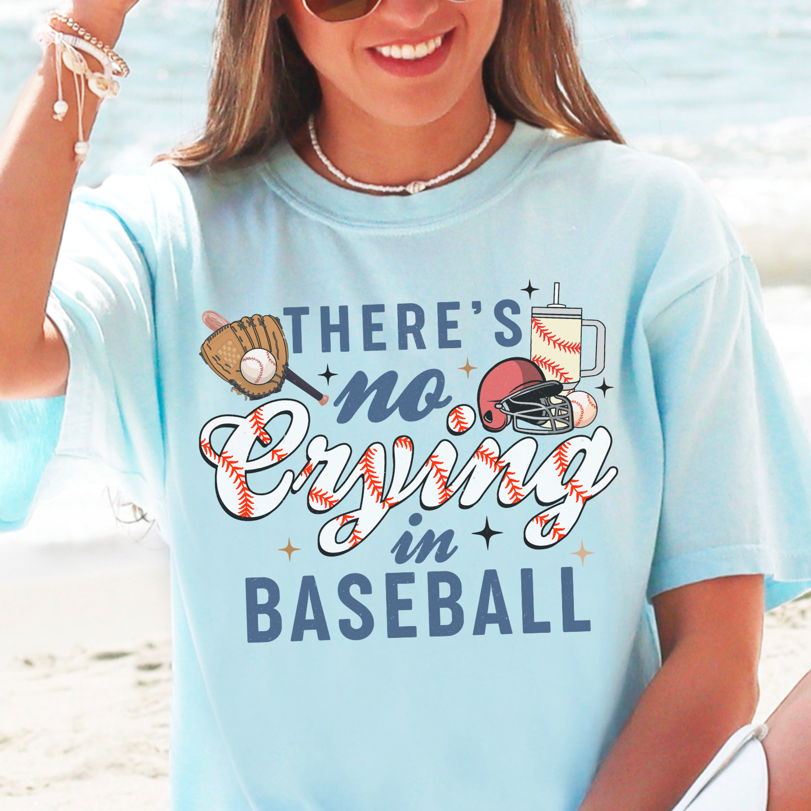 Baseball Graphic Tee | Ladies Graphic Tee | Comfort Color Hoodie, Sweatshirt | PodTeesHub.com