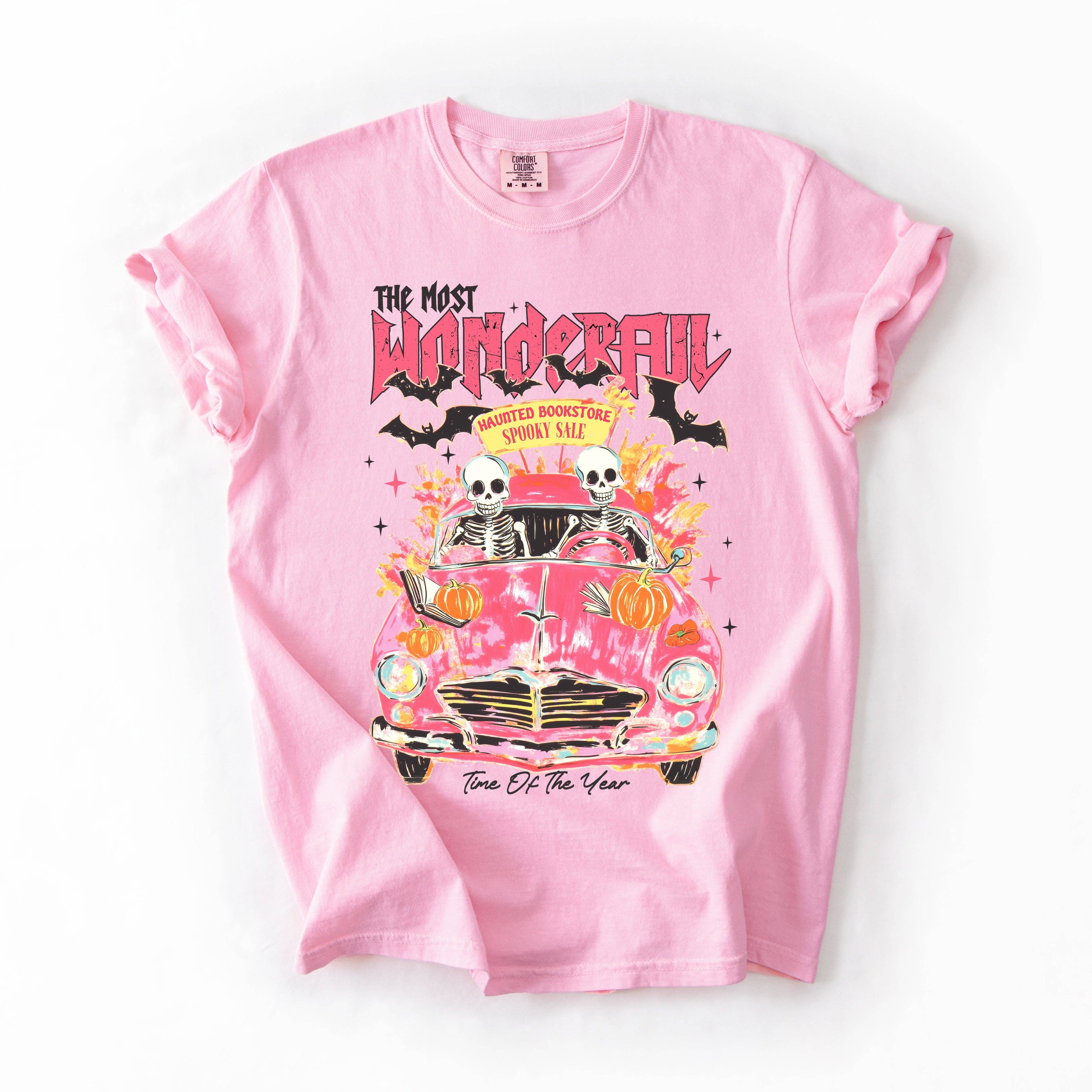 The Most Wonderful Time of the Year Reading Halloween Tshirt Hoodie, Sweatshirt | PodTeesHub.com