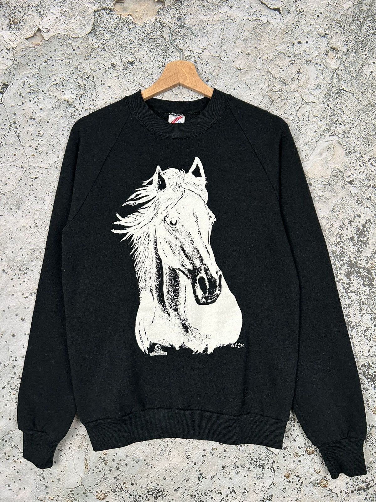 Vintage Boxy Horse Animal 90s Hype Rare T-Shirts, Hoodie, Sweatshirt