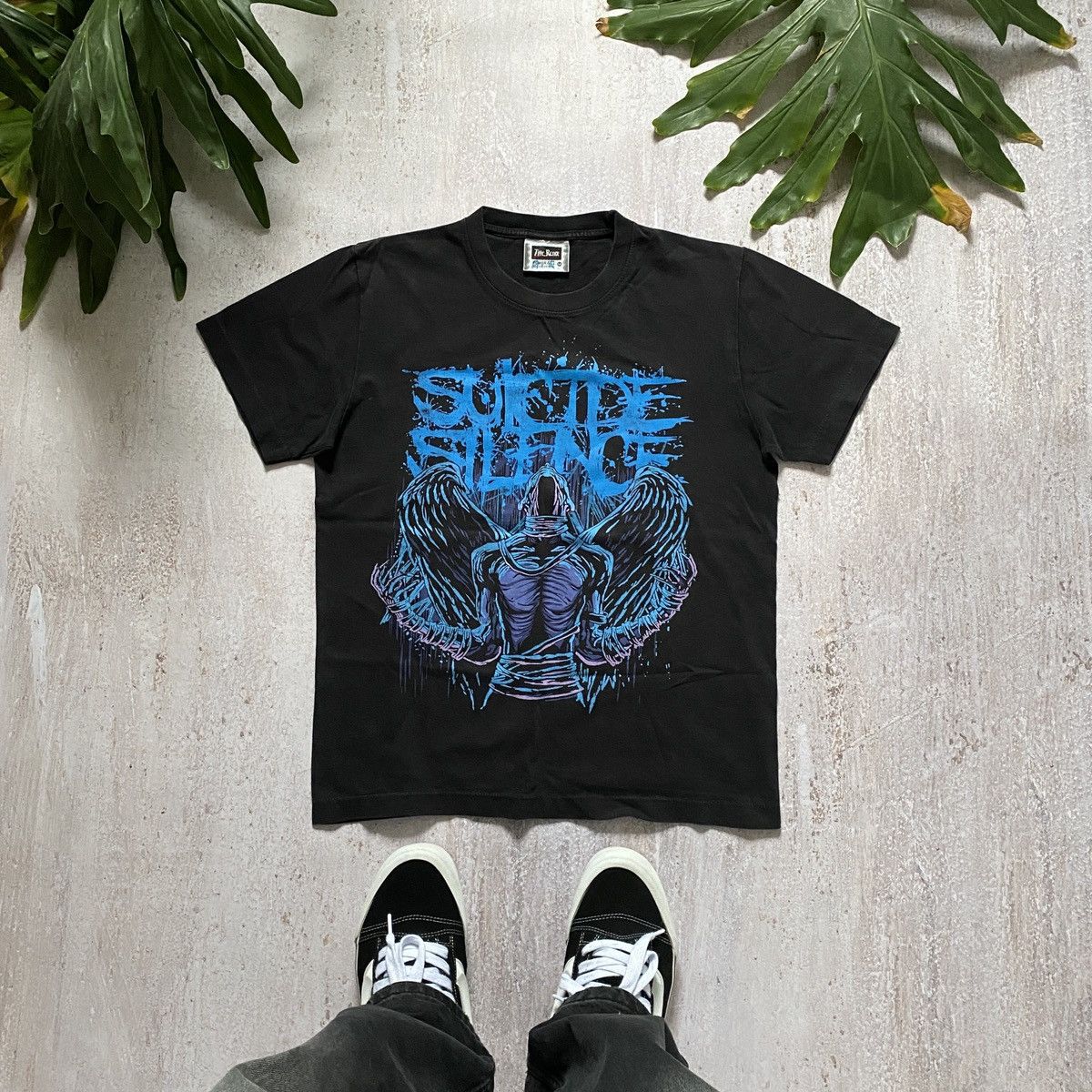 Band Tees Vintage Rare Suicide Silence Metal Band Faded T Shirt 275 Hoodie, Sweatshirt | PodTeesHub.com