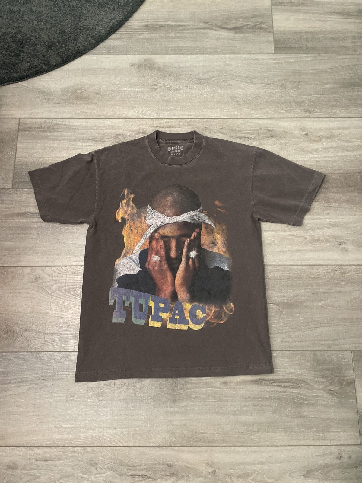 Vintage Tupac Tee Hoodie, Sweatshirt | PodTeesHub.com