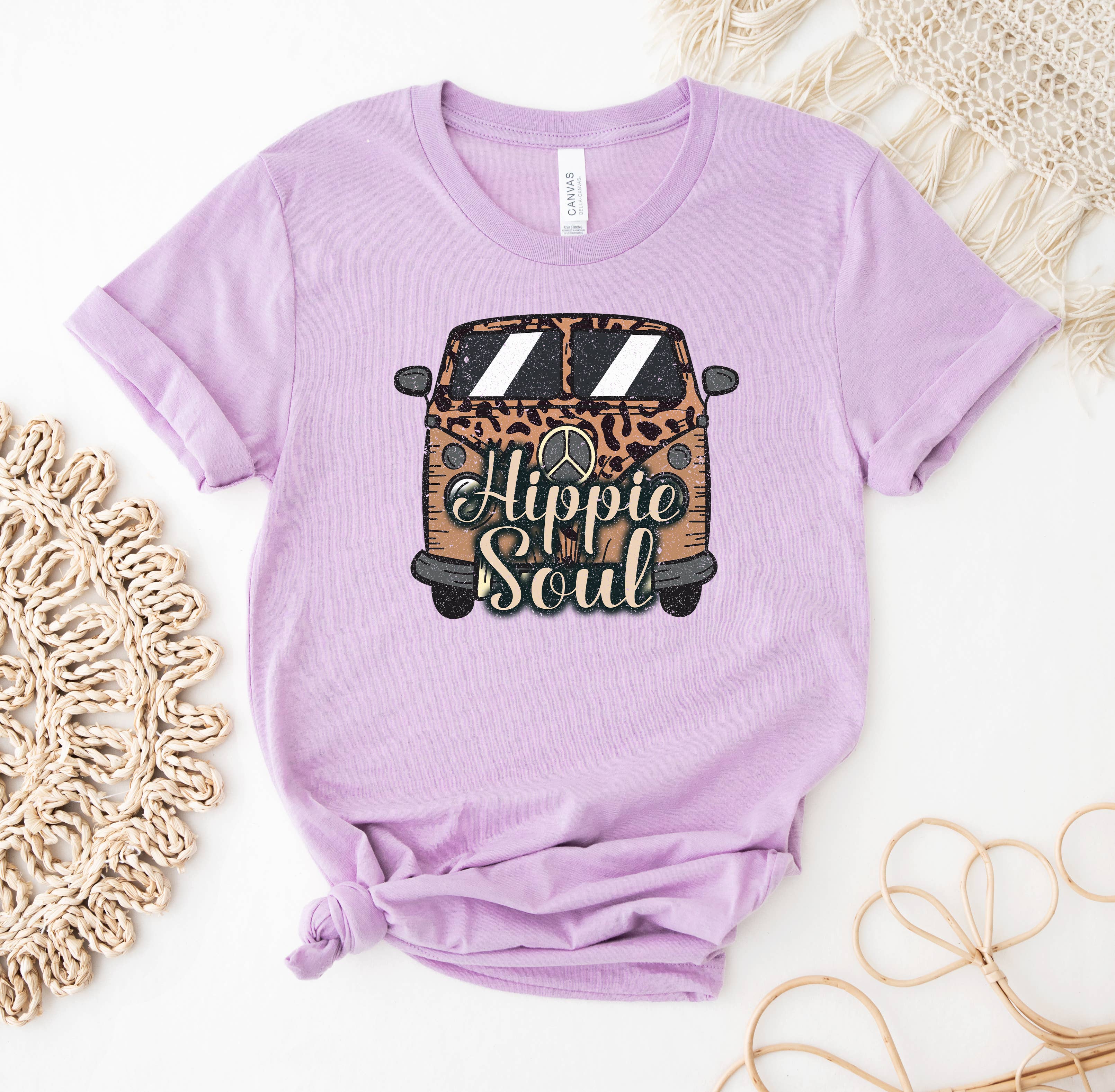 Hippie Soul T-Shirt Hoodie, Sweatshirt | PodTeesHub.com