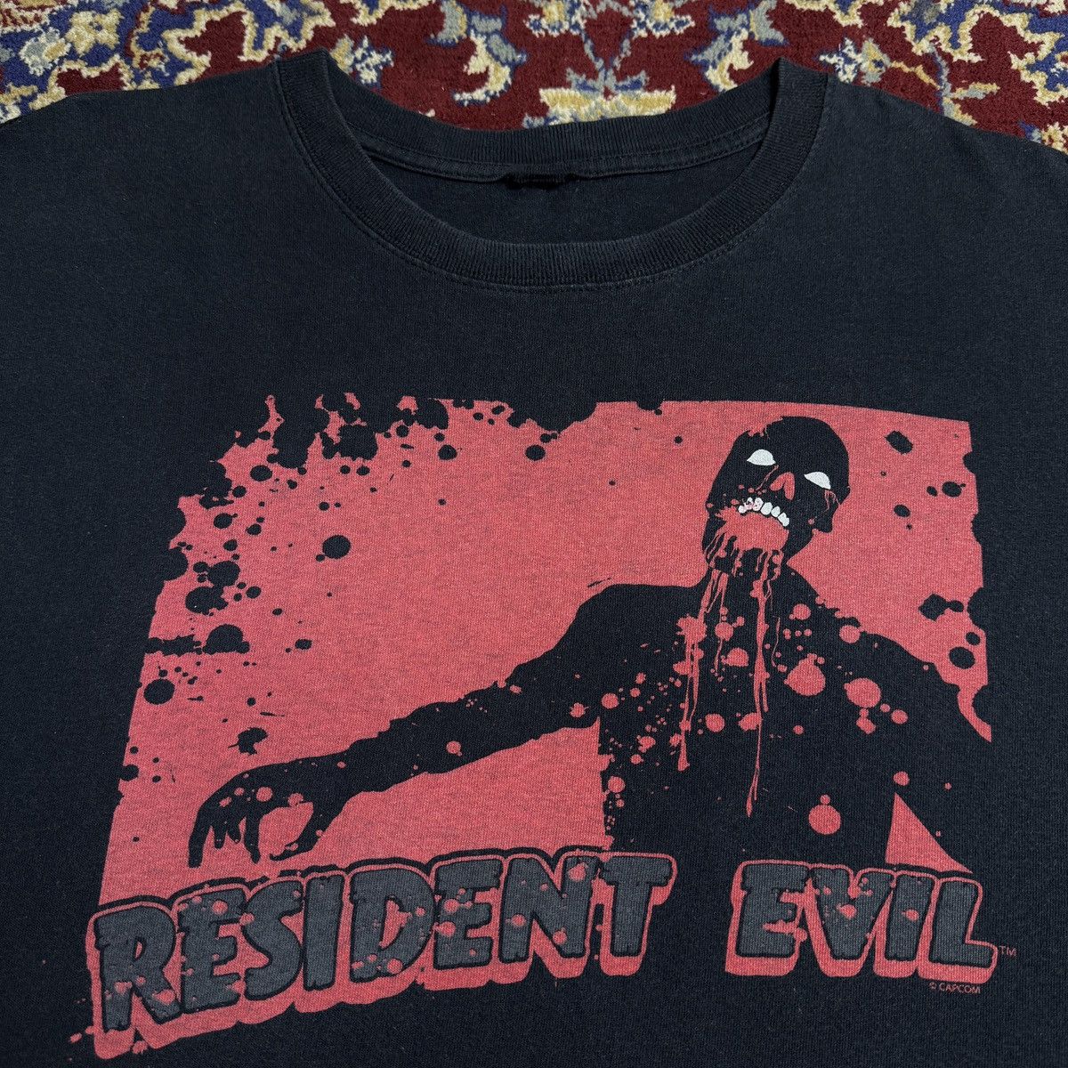 Playstation Vintage 2000s Resident Evil 4 Capcom Video Game Promo T-Shirts, Hoodie, Sweatshirt