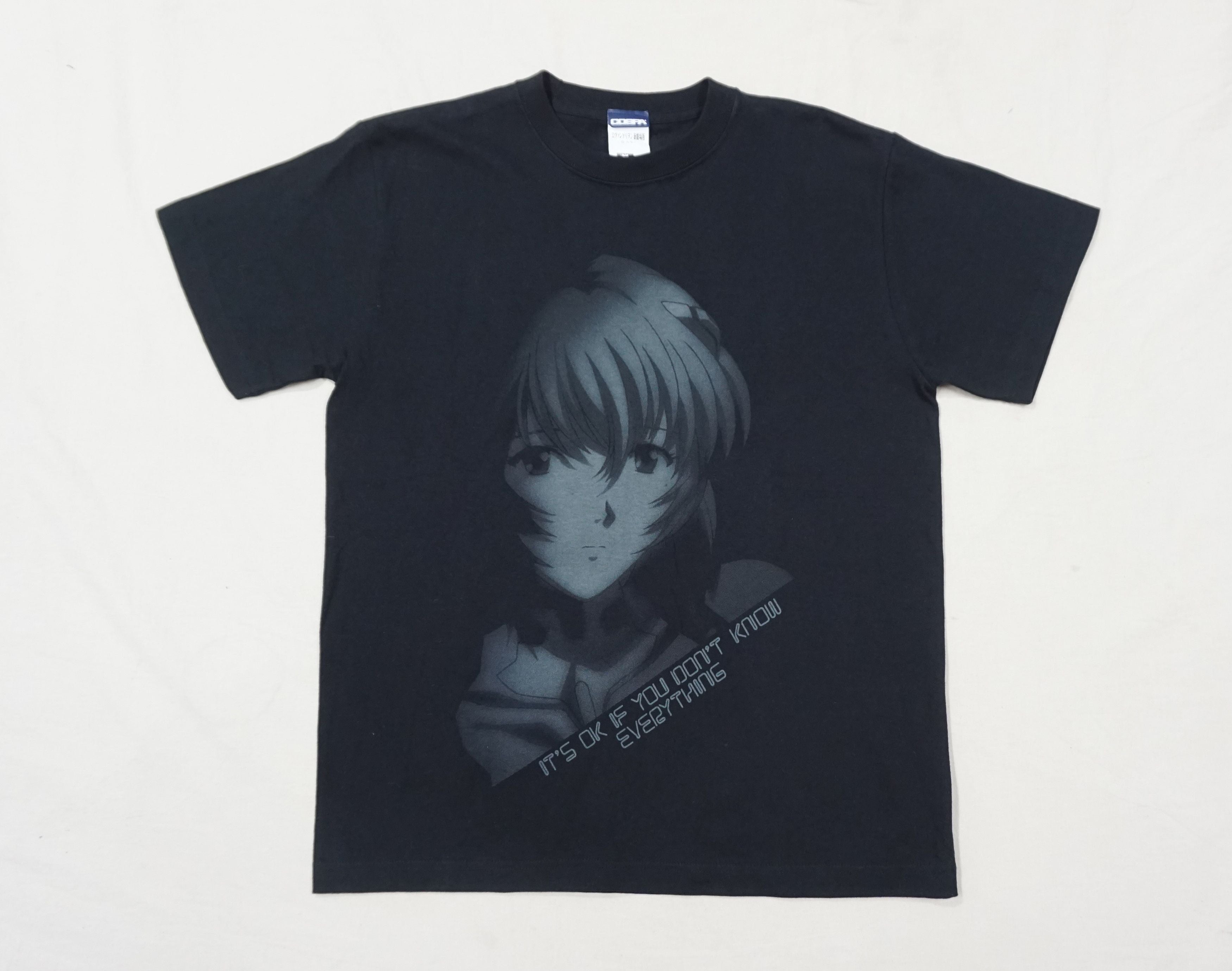Vintage 00 S Neon Genesis Evangelion Ayanami Rei T Shirt Hoodie, Sweatshirt | PodTeesHub.com