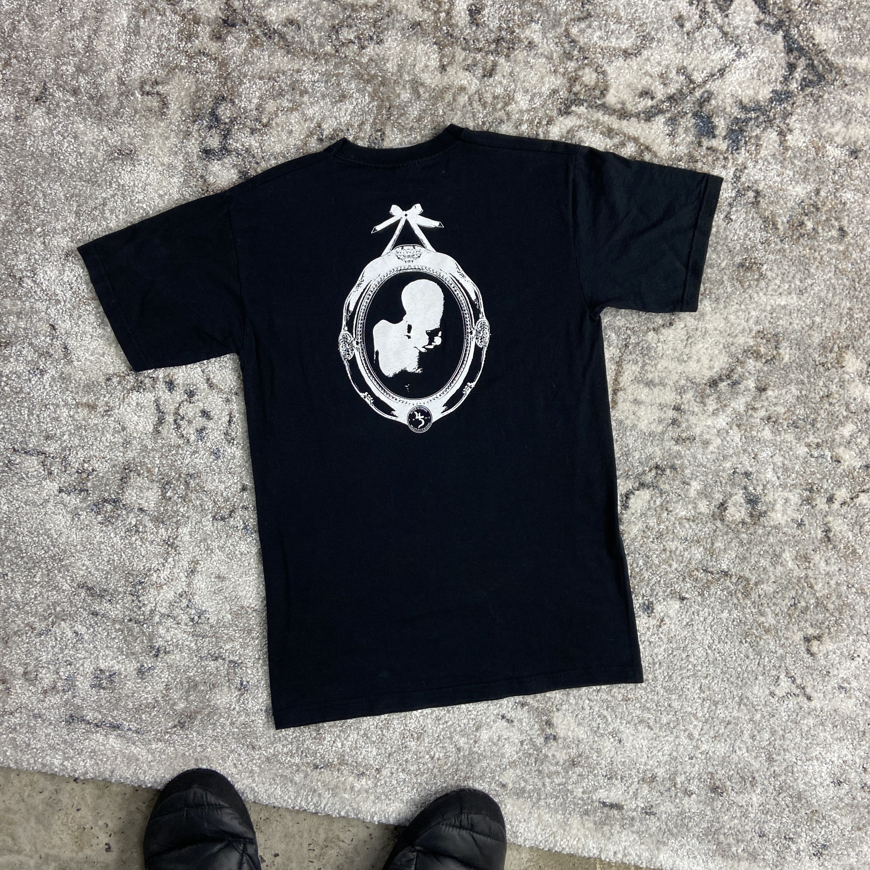 Lsdworldpeace Acid Ghosts Strange Thing Y2k Vintage Boxy Tee Hoodie, Sweatshirt | PodTeesHub.com