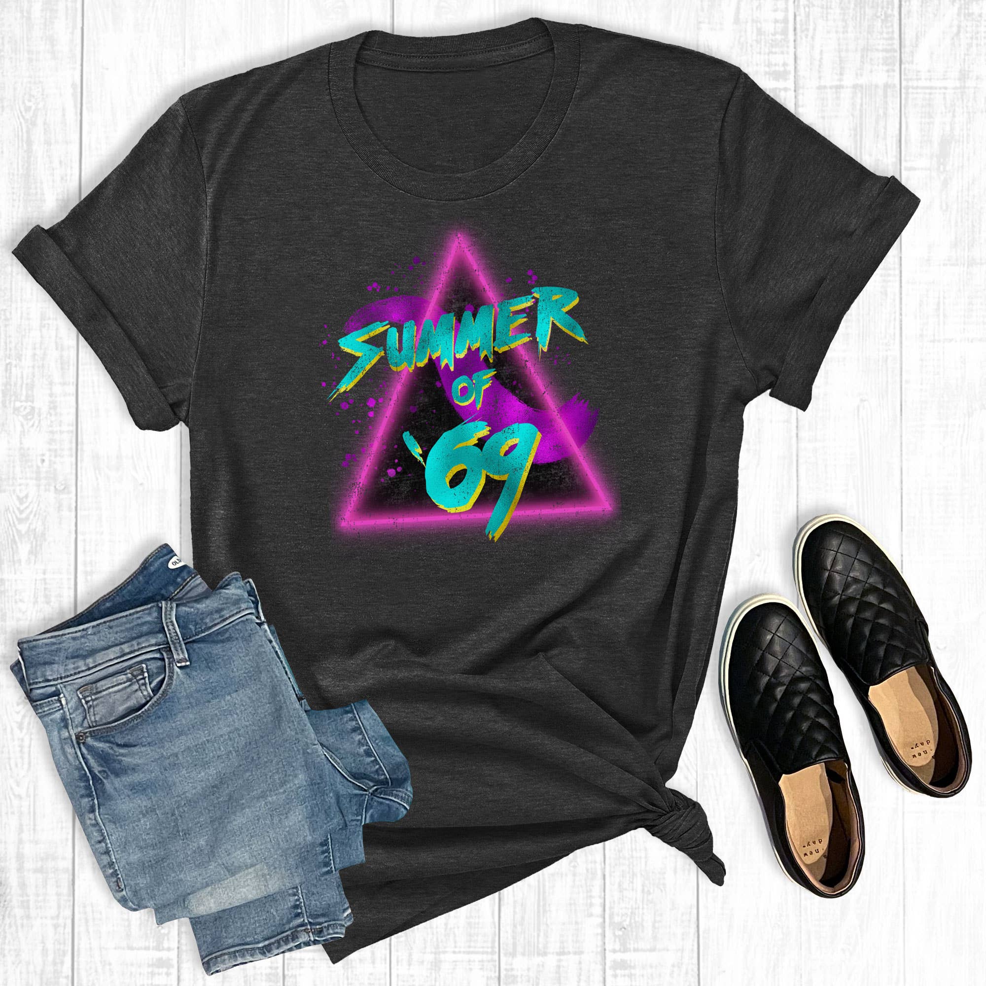 Summer of '69 Graphic Tee Hoodie, Sweatshirt | PodTeesHub.com