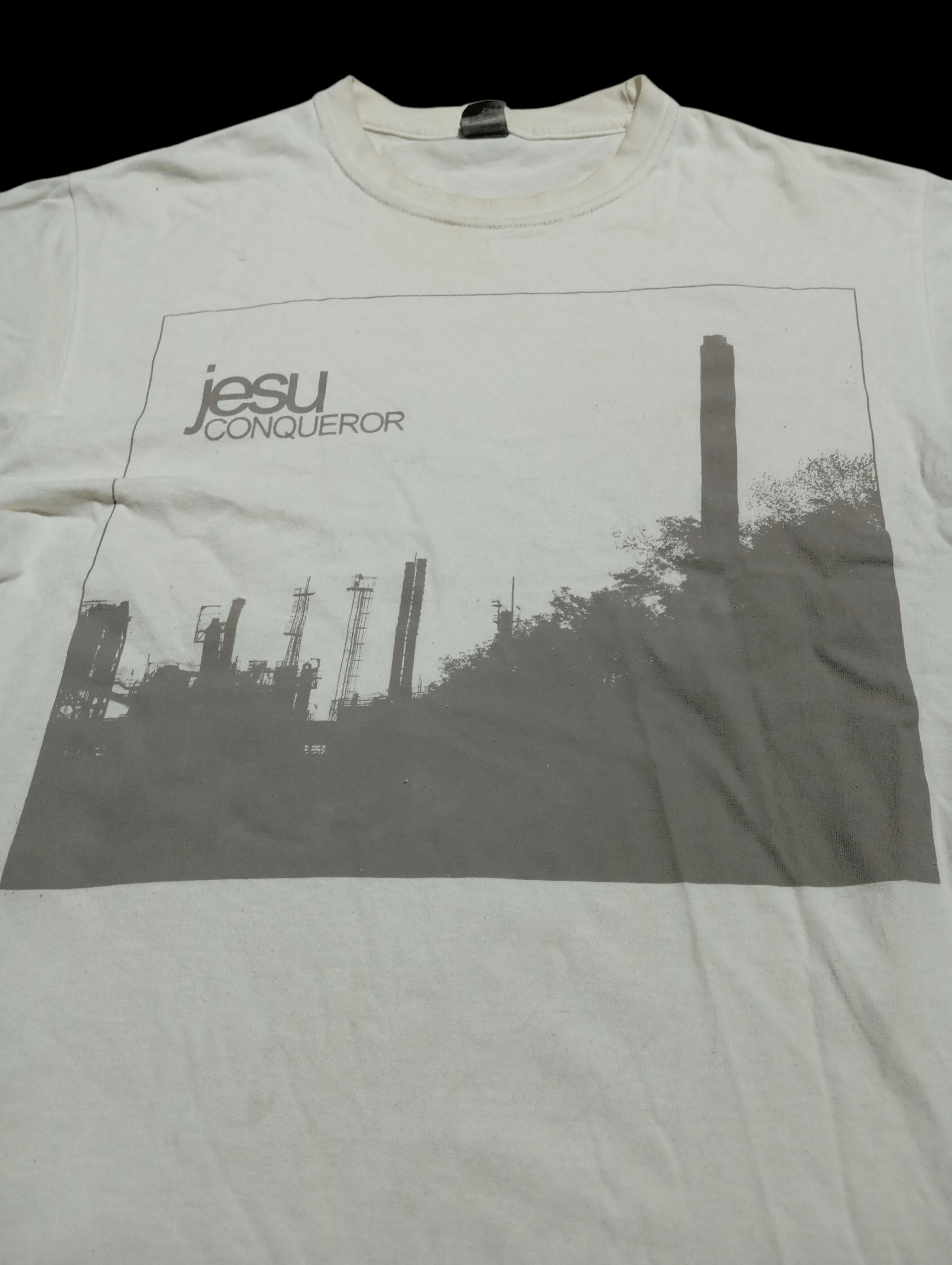 Band Tees Jesu Conqueror Album Shirt Hoodie, Sweatshirt | PodTeesHub.com