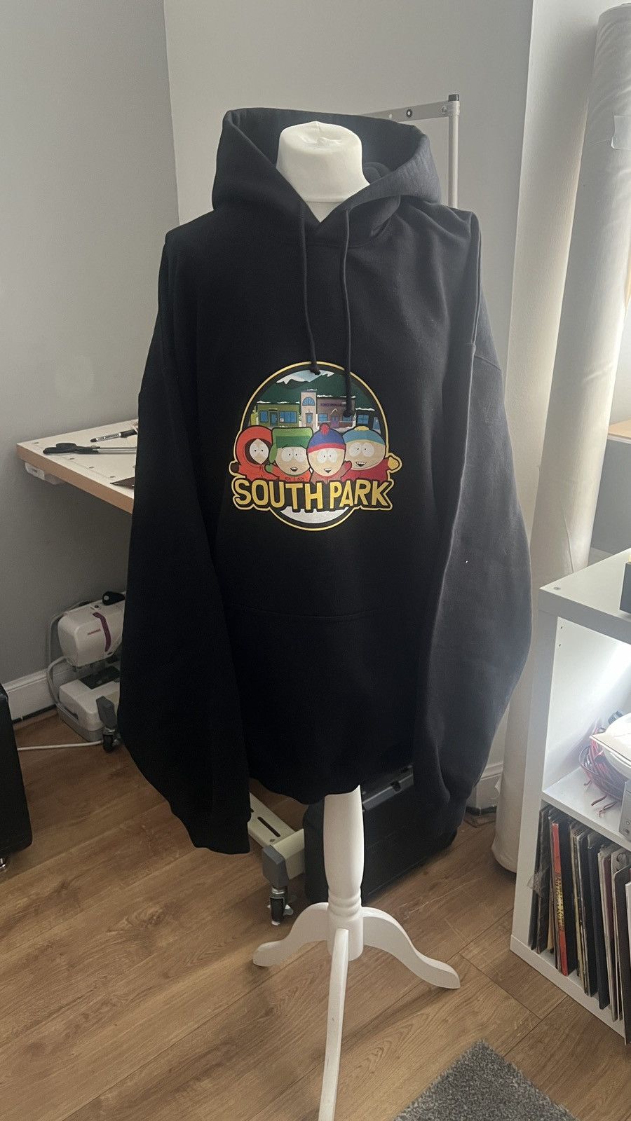 Vetements South Park Logo Hoodie T-Shirts, Sweatshirt | PodTeesHub.com