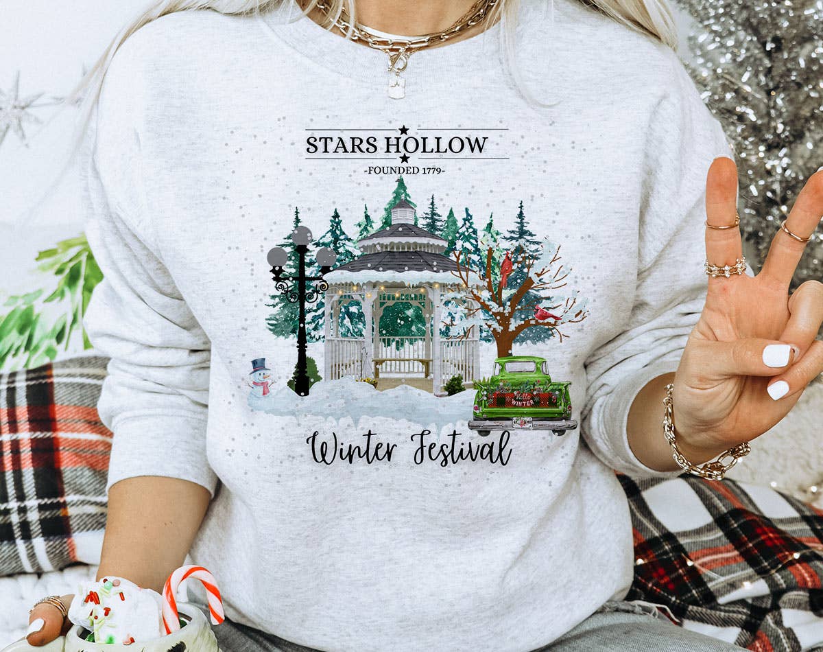 Star Hollow Winter Festival - Gilmore Christmas Sweatshirt T-Shirts, Hoodie | PodTeesHub.com