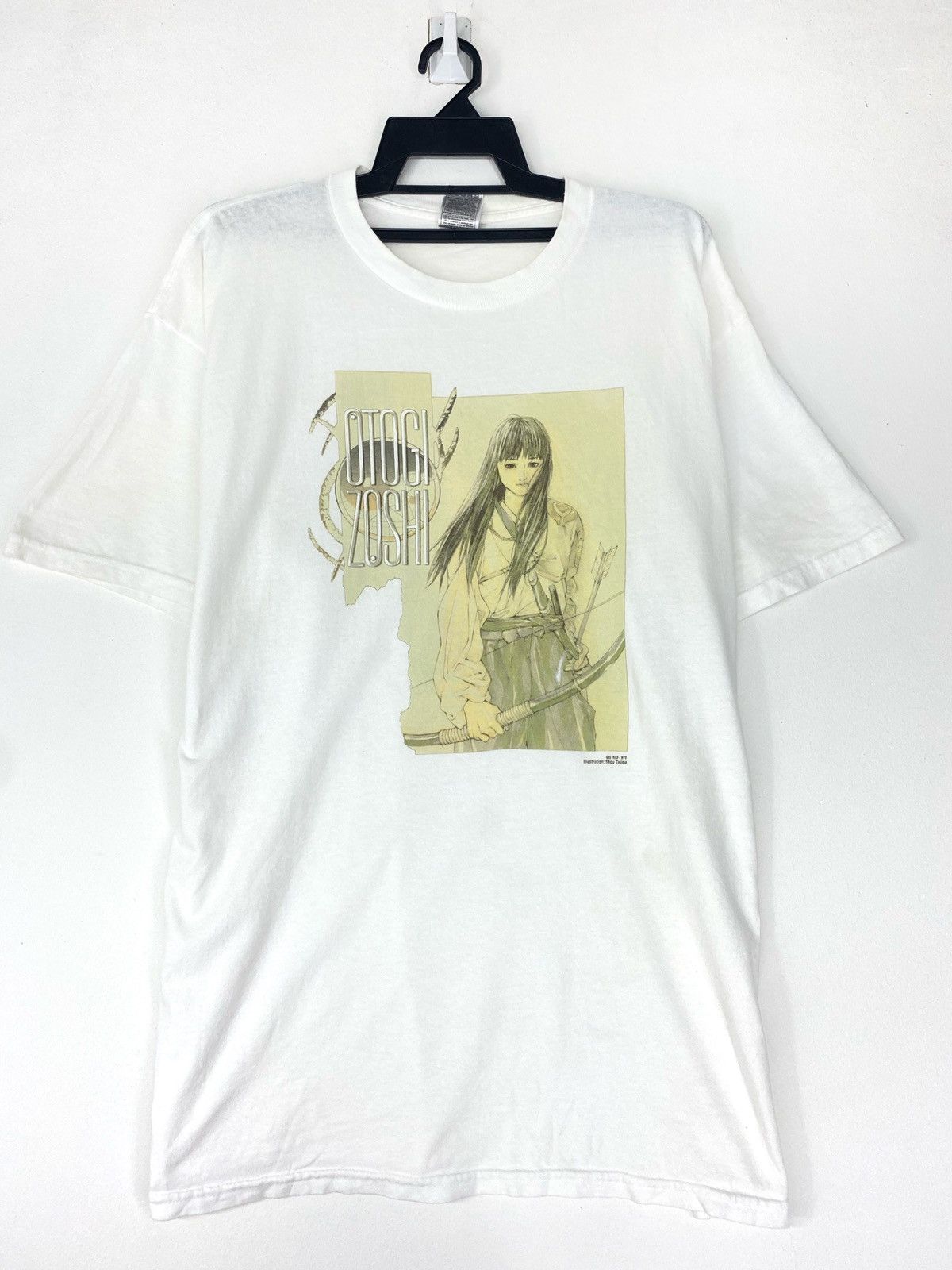 Anime Vintage Rare Otogi Zoshi Anime T-Shirts, Hoodie, Sweatshirt | PodTeesHub.com