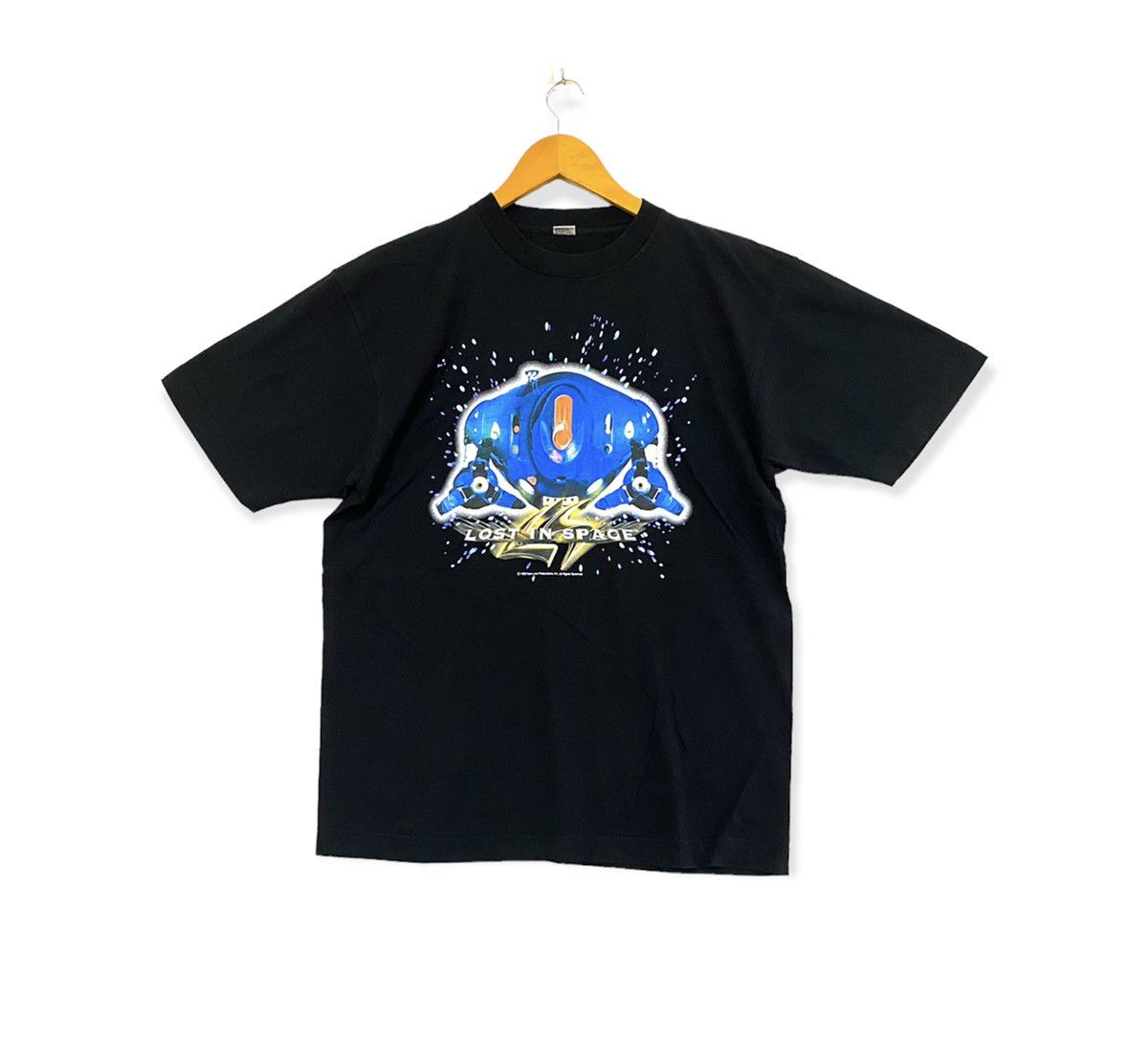 Vintage 1998 Lost In Space Movie Film Promo T Shirts Hoodie, Sweatshirt | PodTeesHub.com