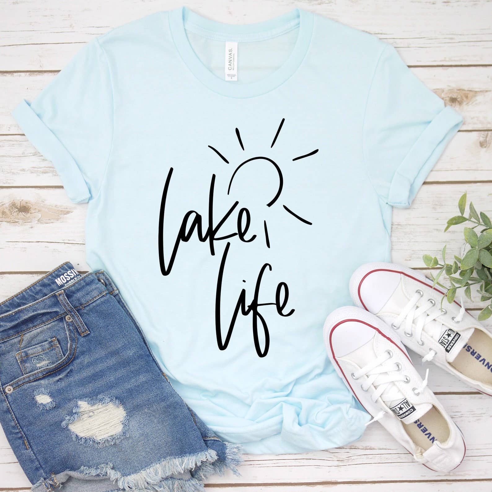 Lake Life T-Shirt Hoodie, Sweatshirt | PodTeesHub.com