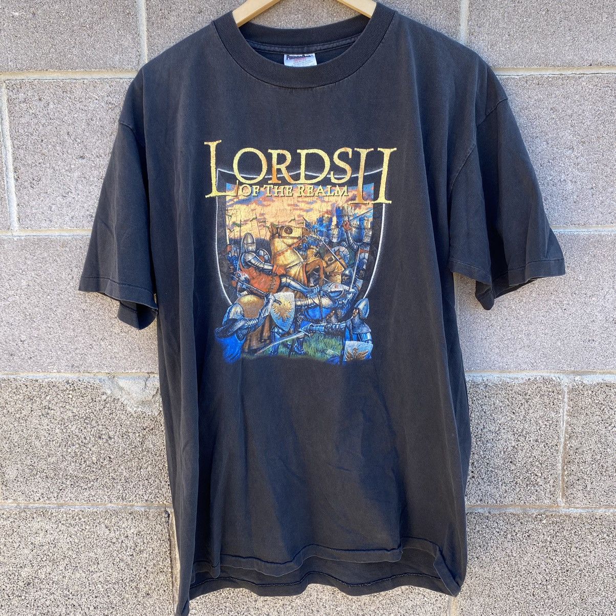 Other Lords Of The Realm 2 Ii Video Gaming Sierra Games Shirt Xl Hoodie, Sweatshirt | PodTeesHub.com
