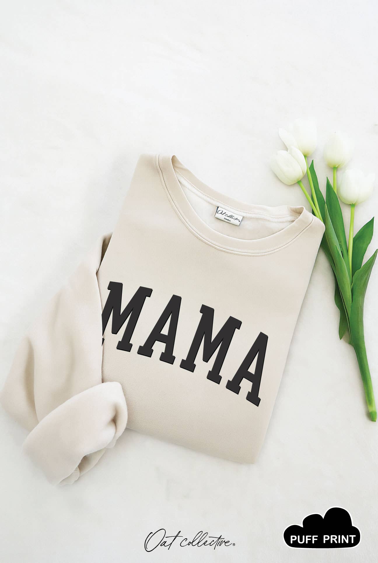 Mama Puff Graphic Sweatshirt T-Shirts, Hoodie | PodTeesHub.com