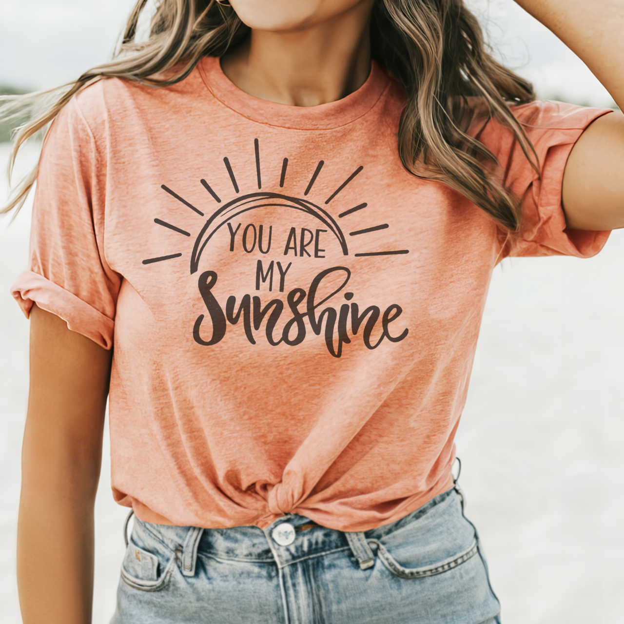 You Are My Sunshine Spring T-Shirt Hoodie, Sweatshirt | PodTeesHub.com