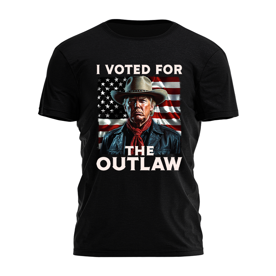 I Voted For the Outlaw Tee - 3077 Hoodie, Sweatshirt | PodTeesHub.com