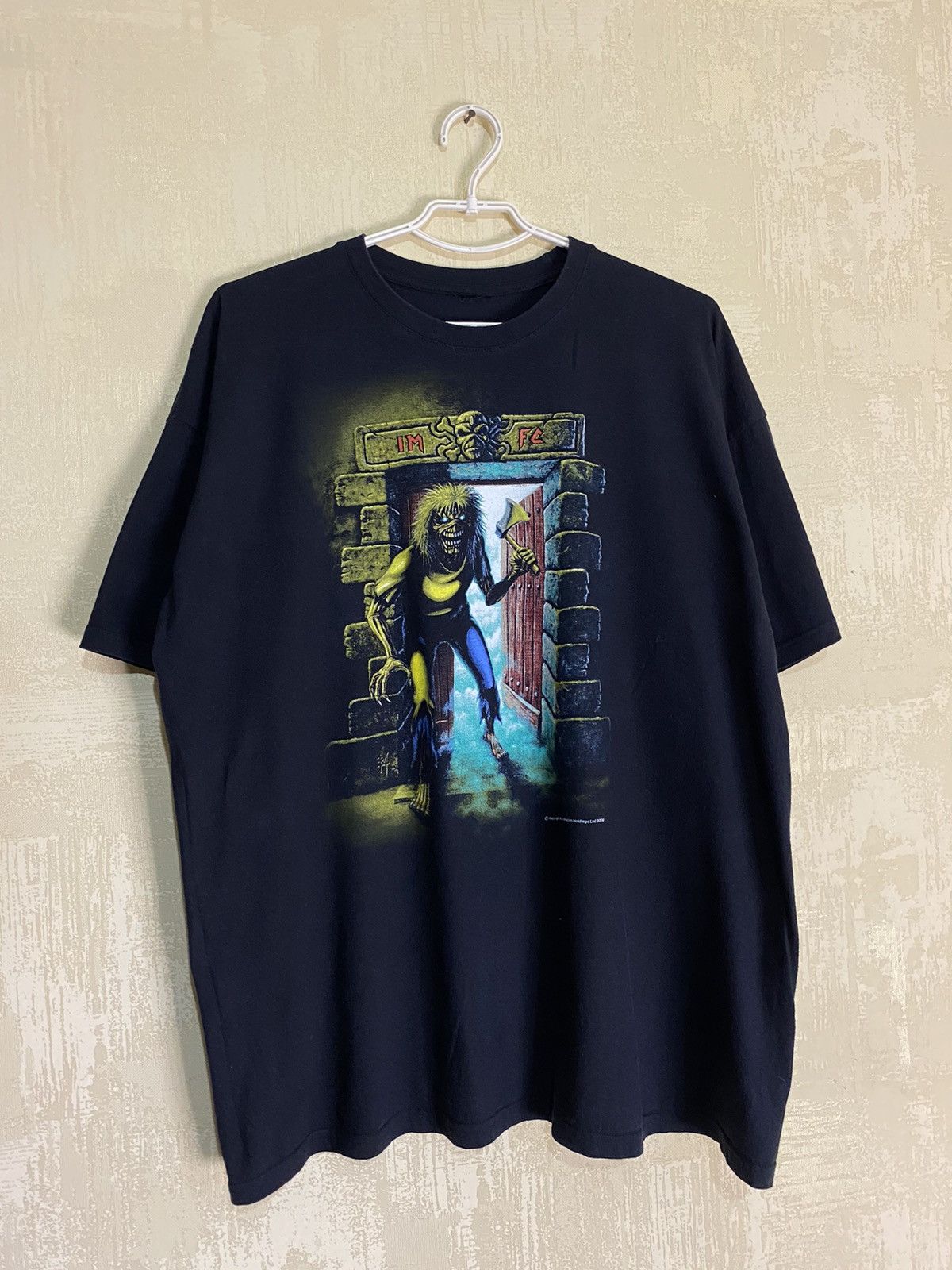 Maiden Vintage Iron Maiden Fc Tee 2007 Hoodie, Sweatshirt | PodTeesHub.com