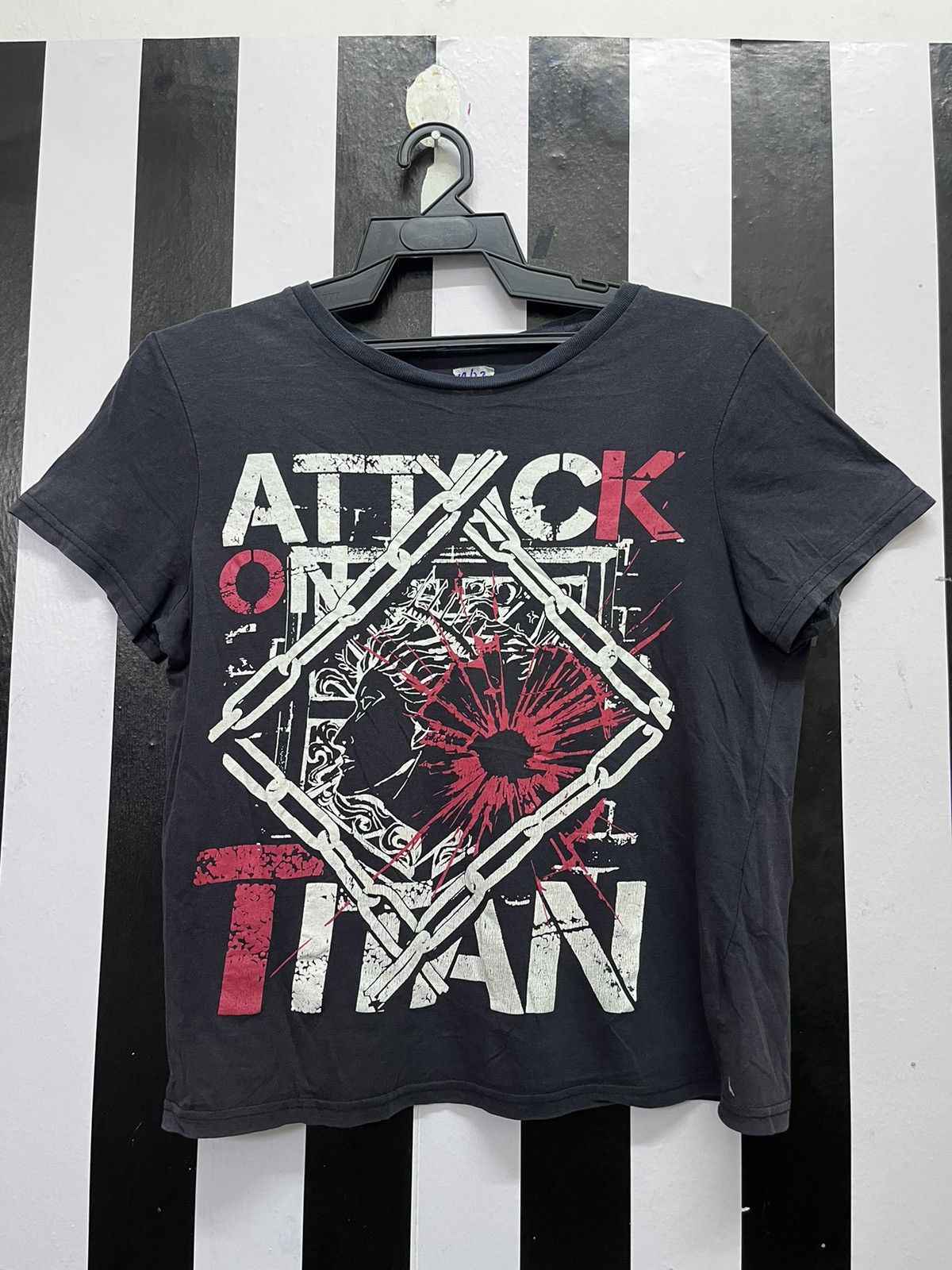 Vintage Attack On Titan Black Tee Hoodie, Sweatshirt | PodTeesHub.com