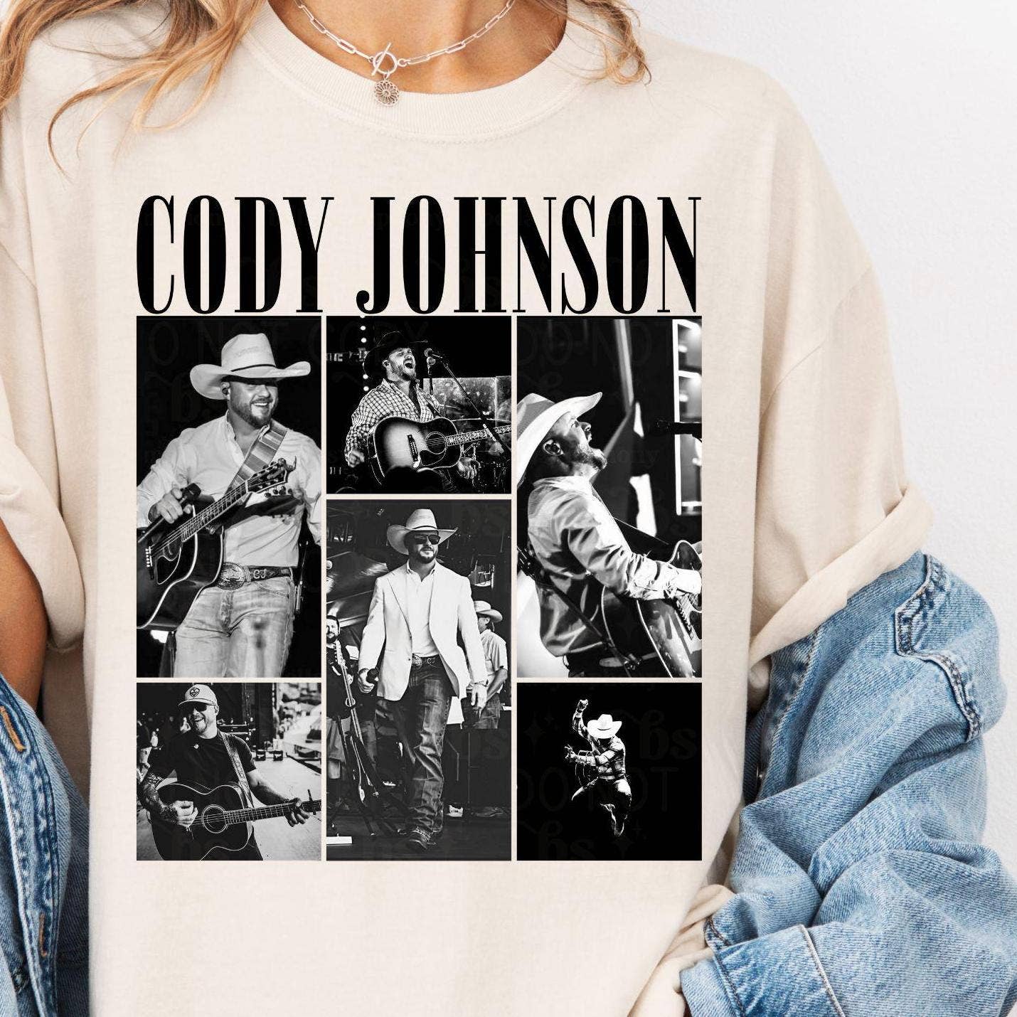 Cody Johnson Country Music Nashville Western Tee Shirt Hoodie, Sweatshirt | PodTeesHub.com