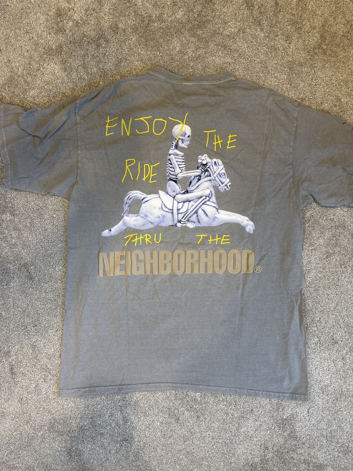 Travis Scott Neighborhood X Travis Scott Cactus Jack Tee Hoodie, Sweatshirt | PodTeesHub.com