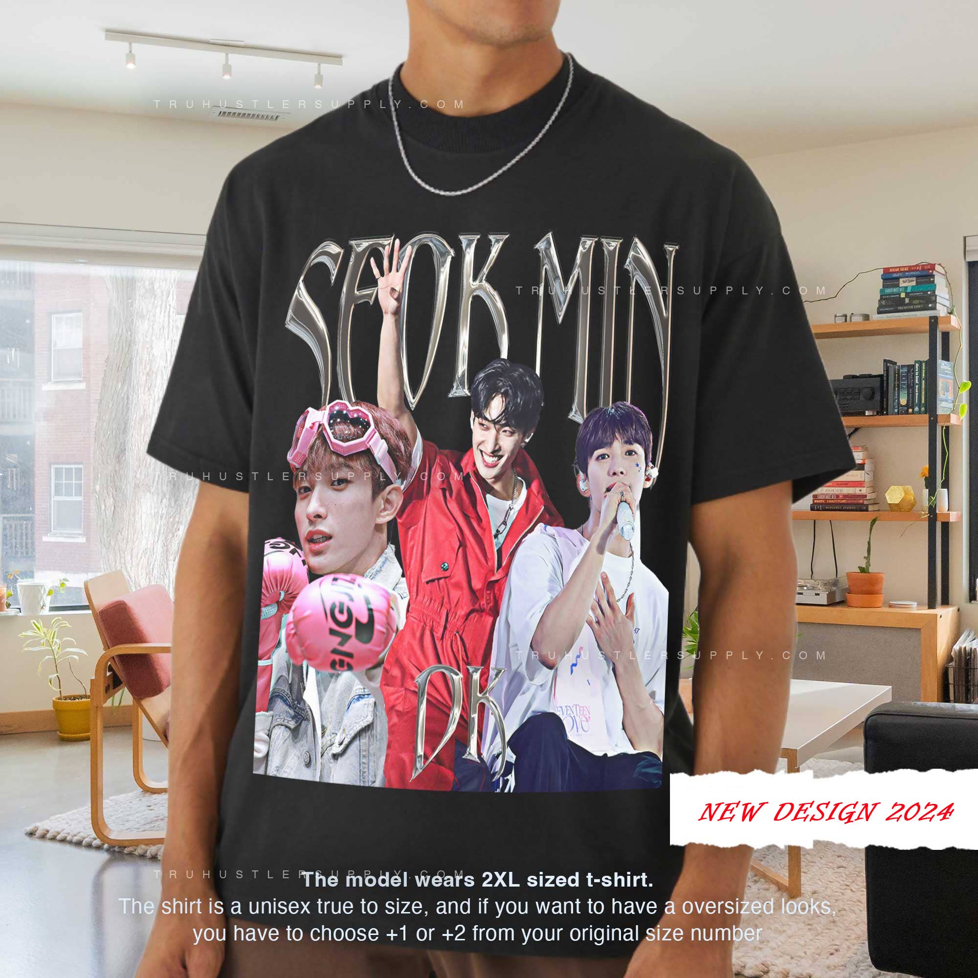 Dk's Stray Kids T-Shirt Inspired Vintage Tee For Carat Conce Hoodie, Sweatshirt | PodTeesHub.com