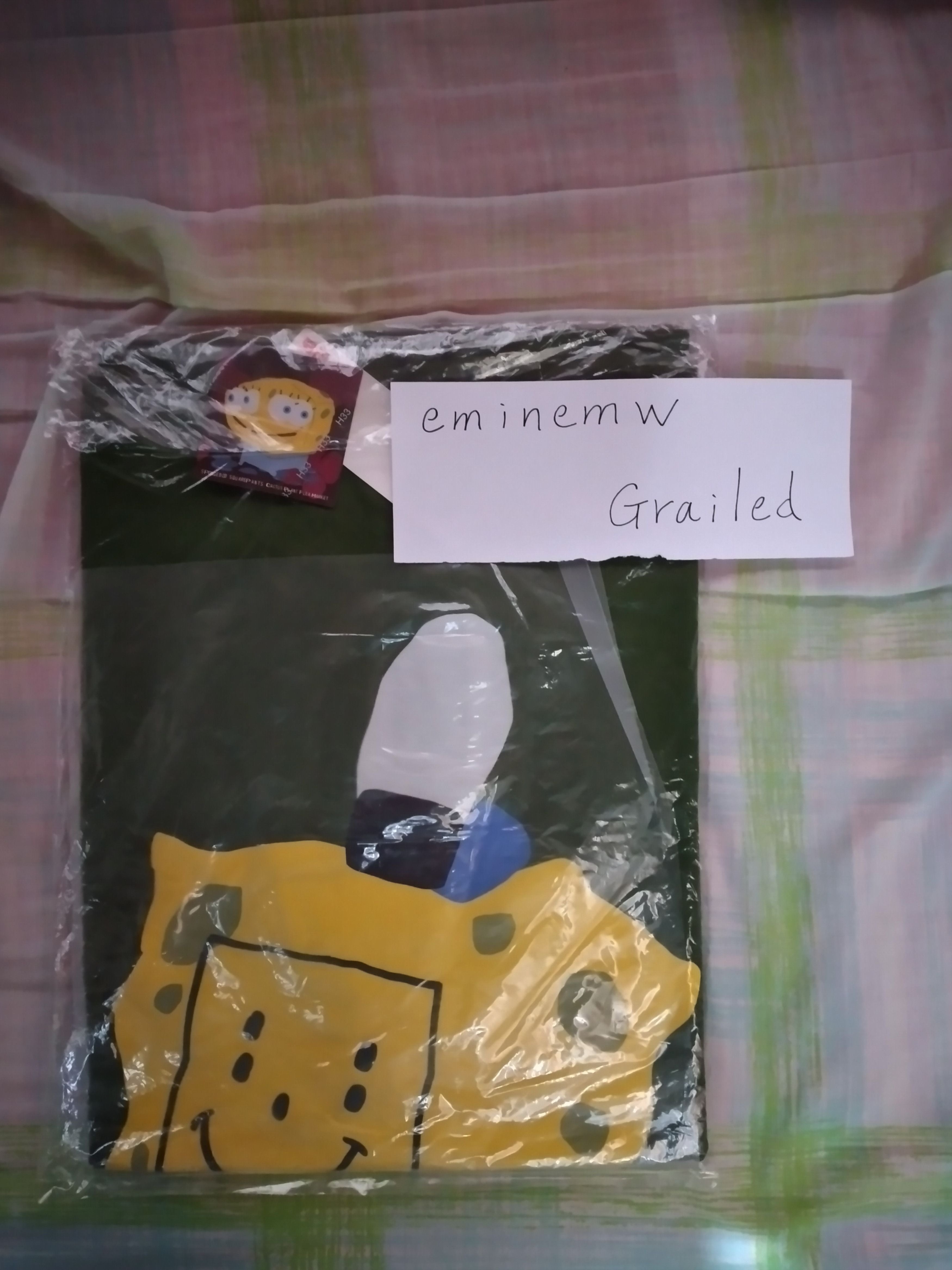 Cactus Plant Flea Market X Spongebob T Shirt Tee Hoodie, Sweatshirt | PodTeesHub.com