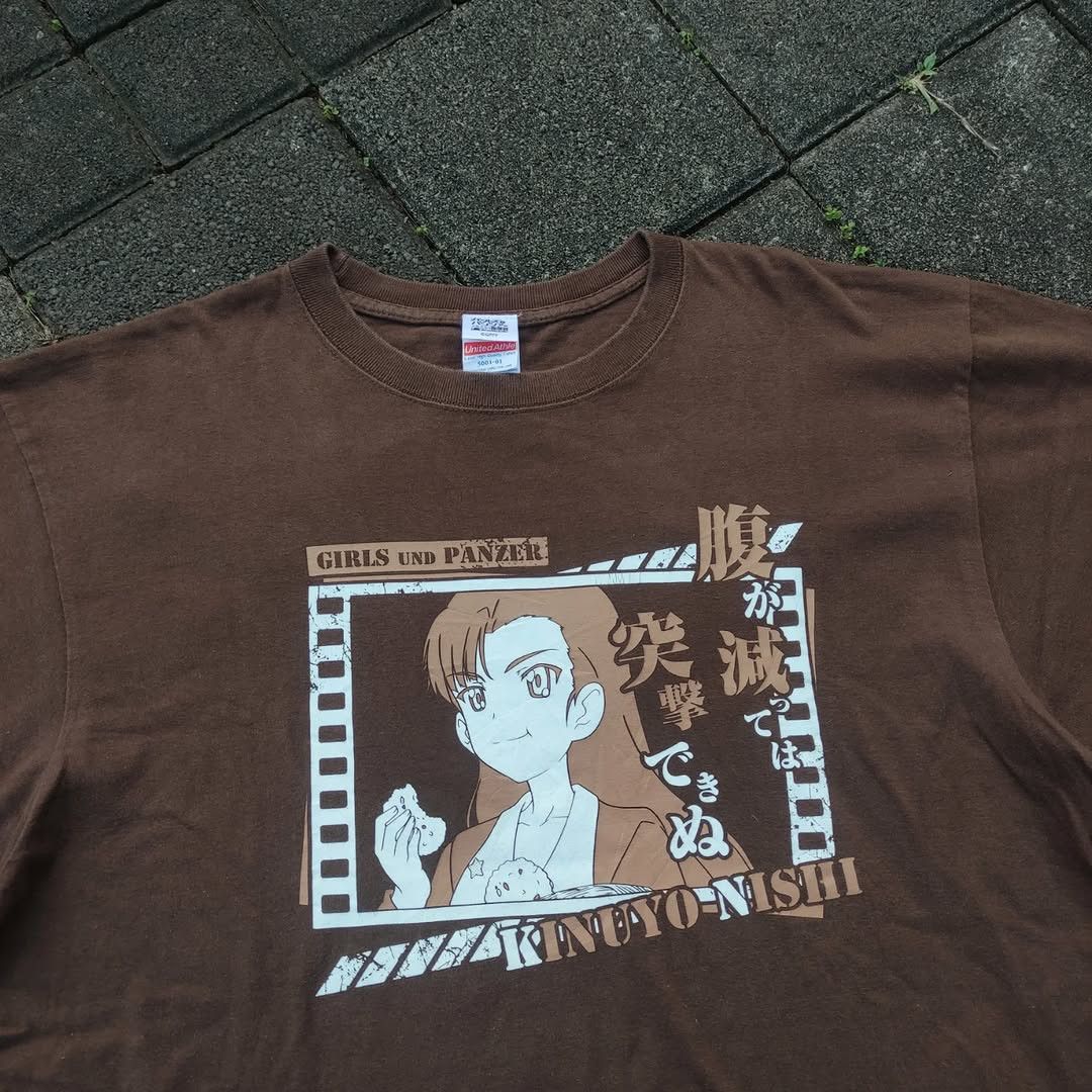 Anime Girls Und Panzer Kinuyo Nishi Anime Tee Hoodie, Sweatshirt | PodTeesHub.com