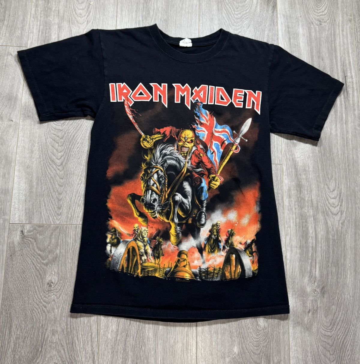 Maiden Iron Maiden Maiden England 2012 North American Tour Vintage T-Shirts, Hoodie, Sweatshirt | PodTeesHub.com