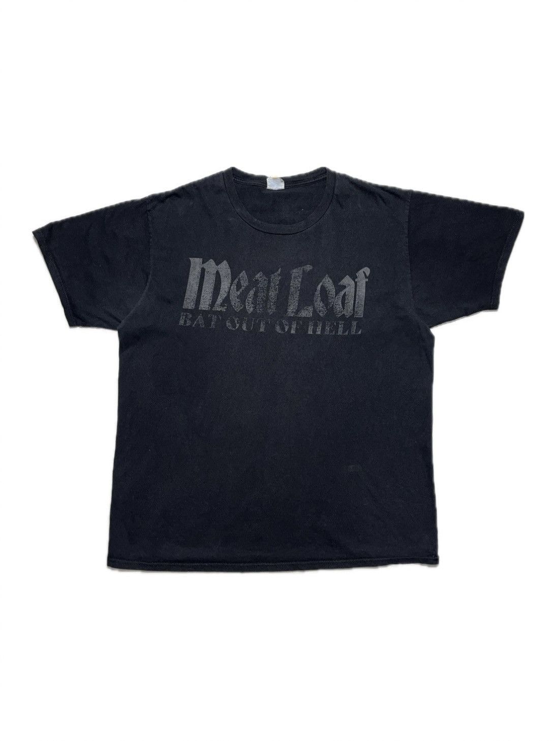 Band Tees Vintage Meat Loaf Perfectly Washed Tee Hoodie, Sweatshirt | PodTeesHub.com