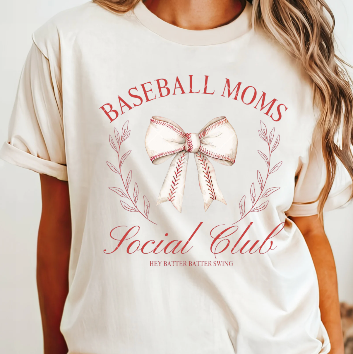 Baseball Moms Social Club Tee Hoodie, Sweatshirt | PodTeesHub.com