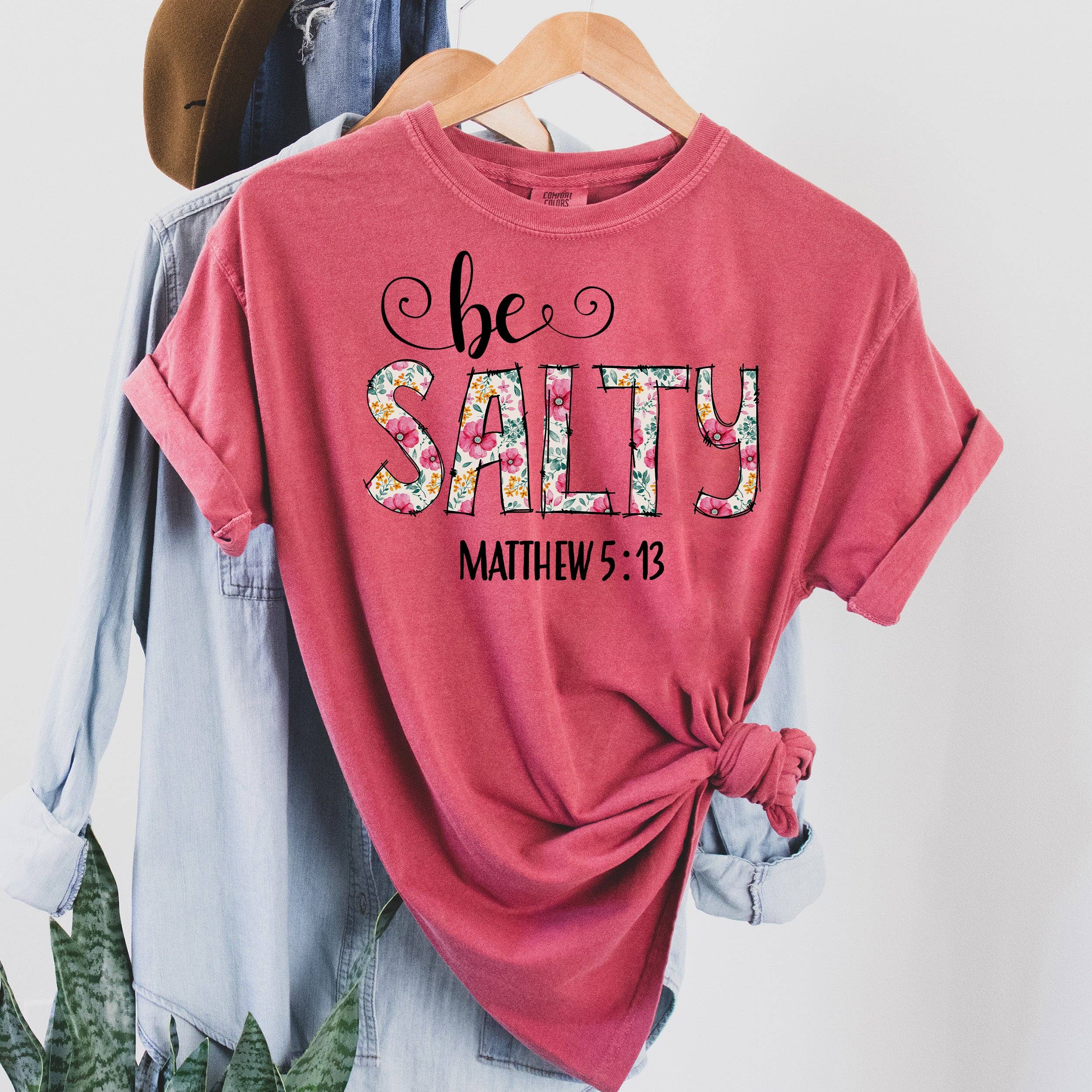 Be Salty Matthew 5:13 Bk T-Shirt Hoodie, Sweatshirt | PodTeesHub.com