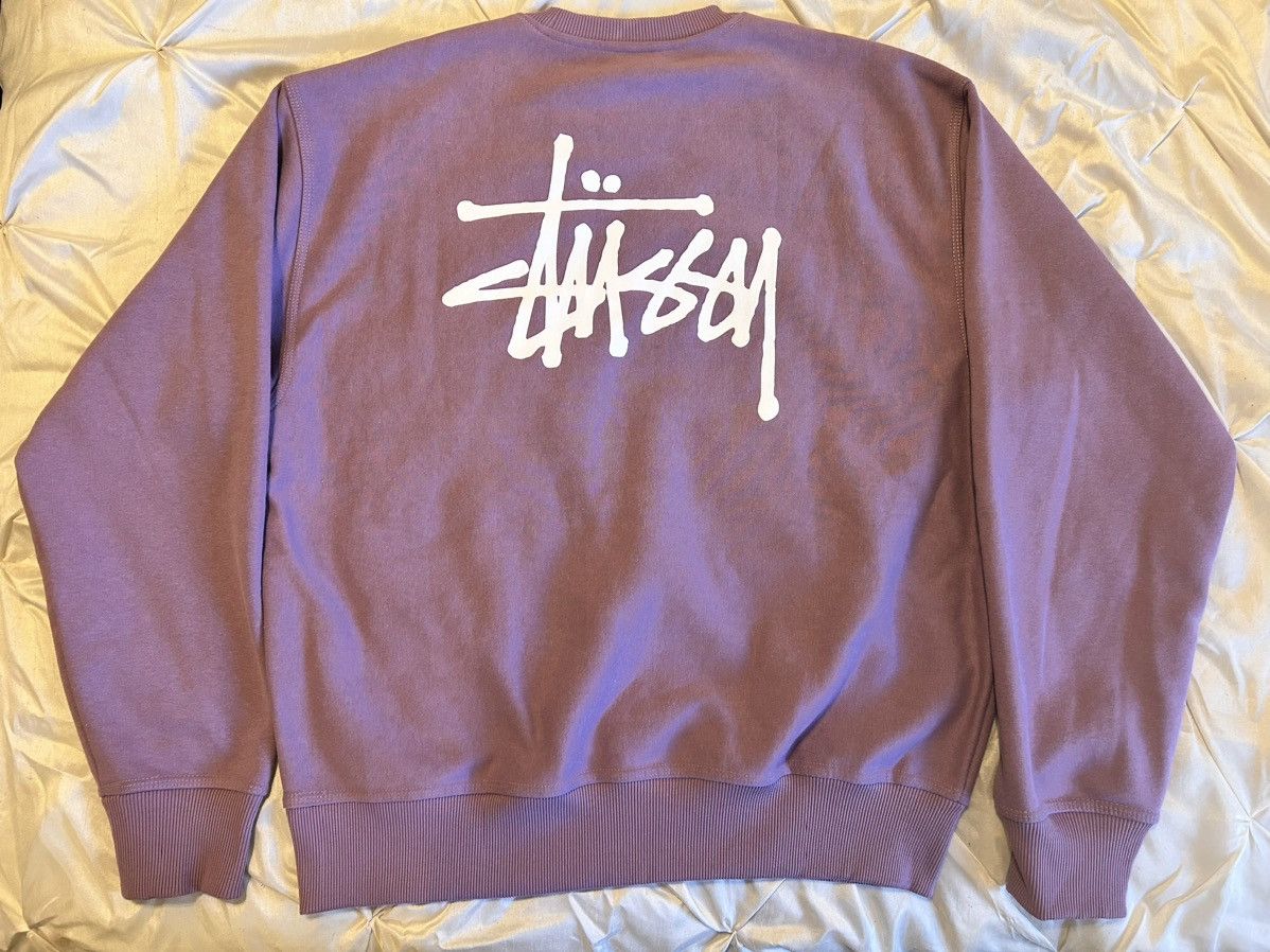 Basic Stussy Crewneck T-Shirts, Hoodie, Sweatshirt | PodTeesHub.com