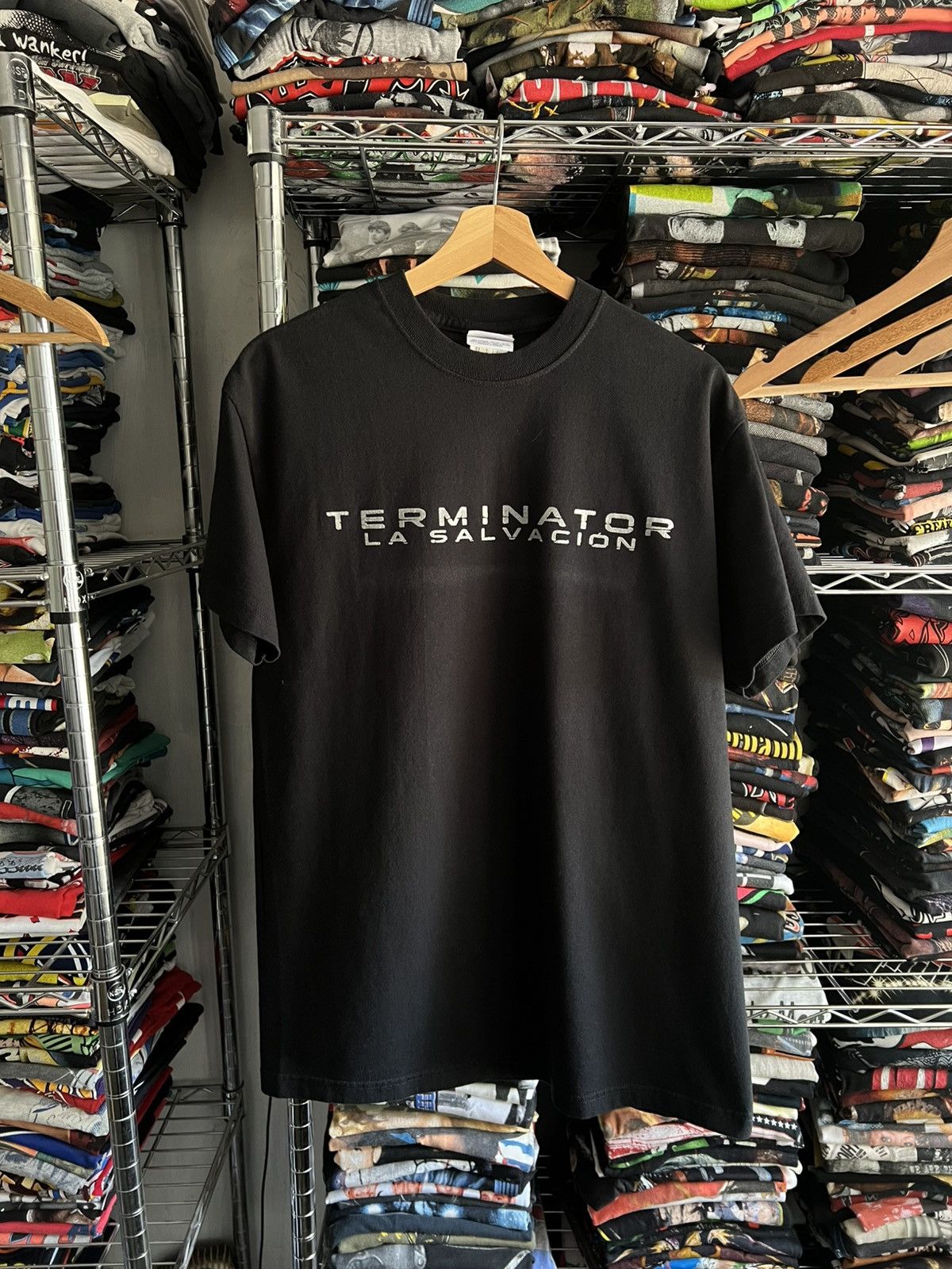 Universal Studios 2009 Terminator Salvation Spanish Promo Movie Tee Hoodie, Sweatshirt | PodTeesHub.com