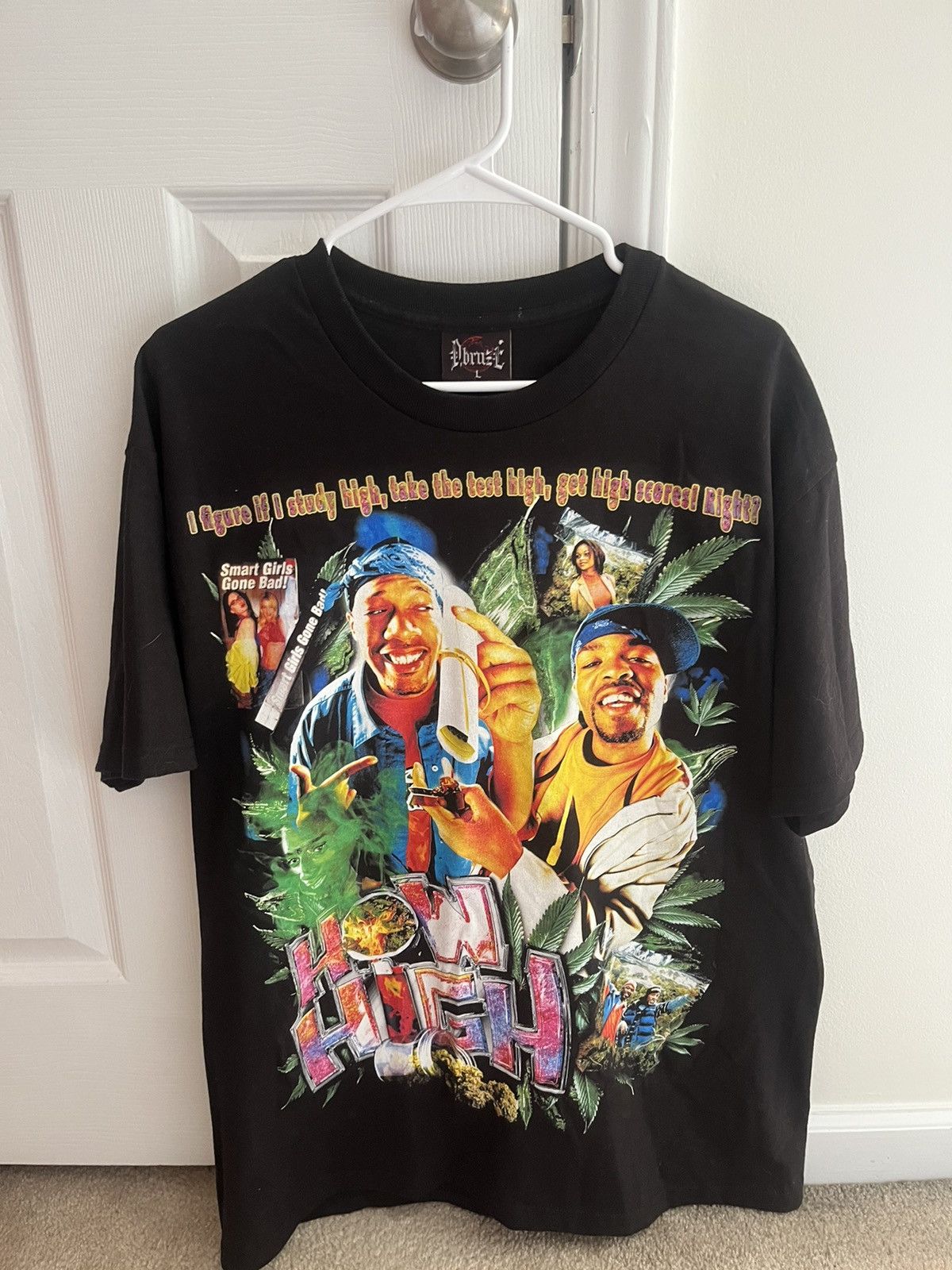 Darien Bruze Dbruze How High Movie Tee Hoodie, Sweatshirt | PodTeesHub.com